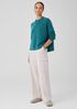 Cashmere Silk Bliss Crew Neck Top