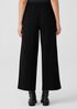 Washable Flex Ponte Wide-Leg Pant