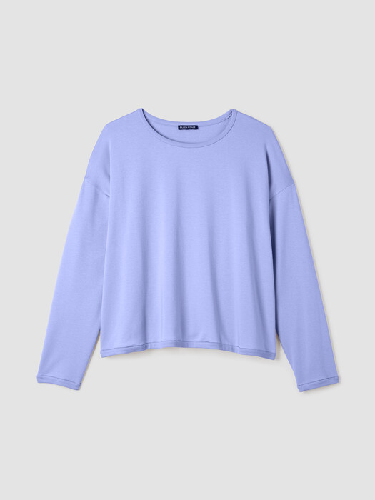 Cozy Brushed Terry Hug Box-Top