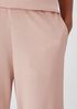 Cozy Organic Cotton Thermal Wide-Leg Pant