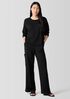 Cozy Brushed Terry Hug Cargo Pant