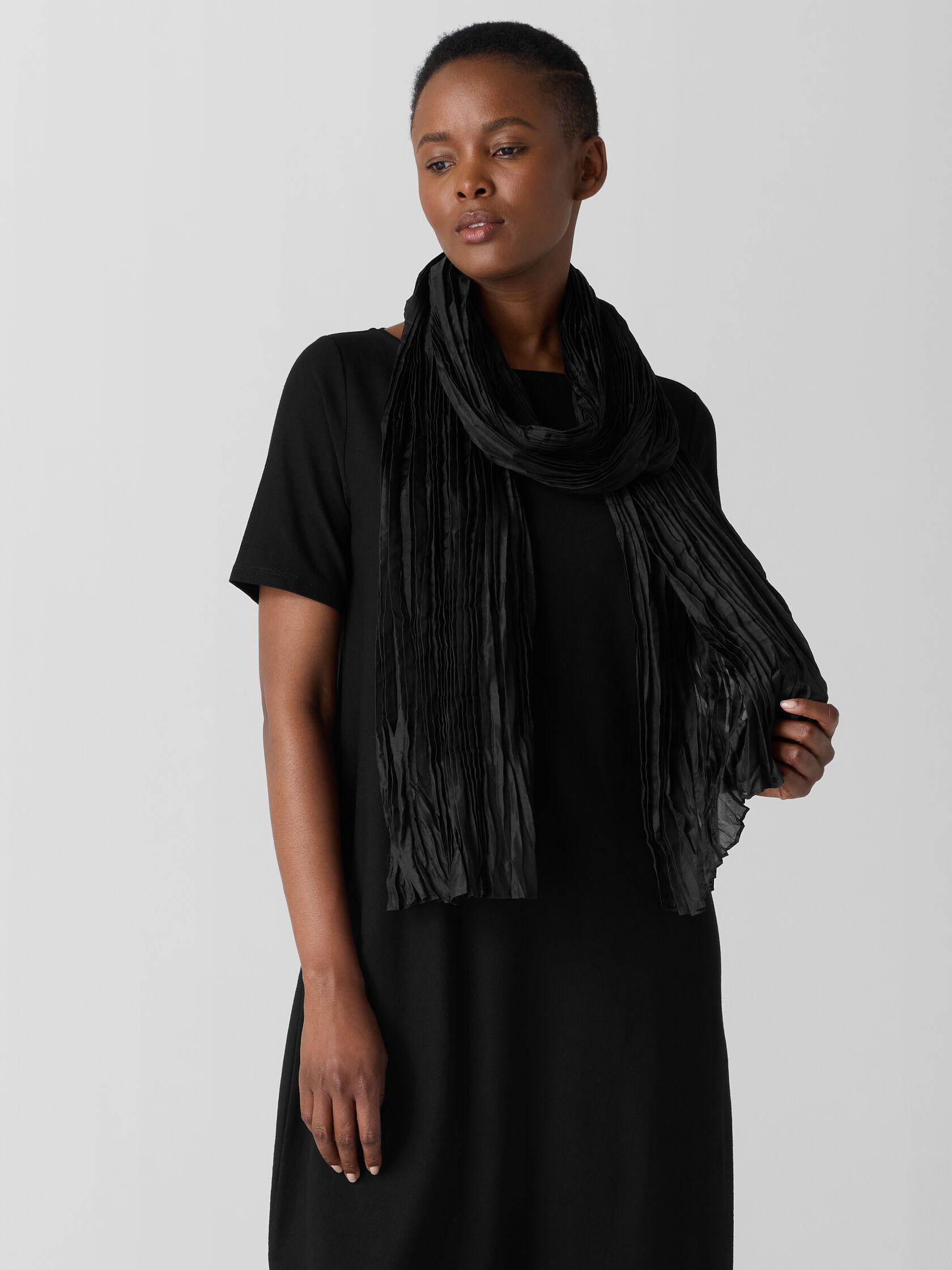 Whisper Transitional Silk Scarf