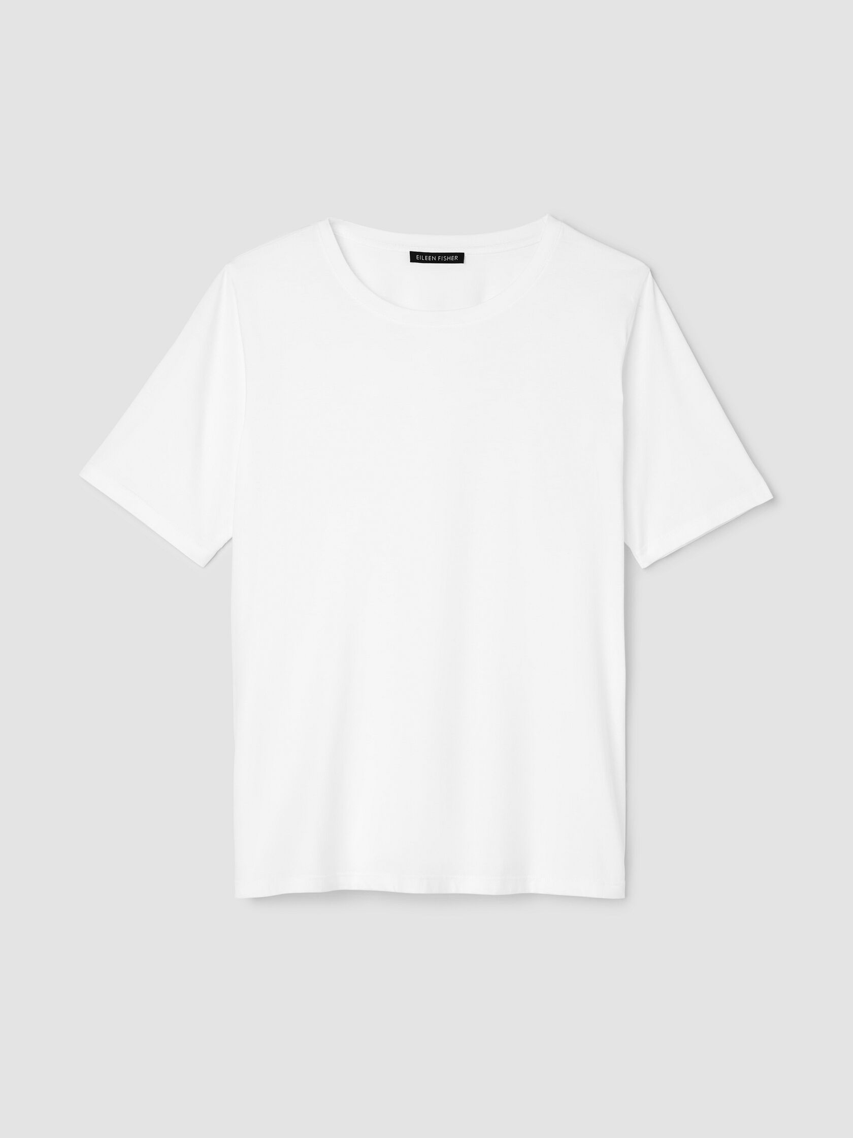 Organic Pima Cotton Jersey Round Neck Tee