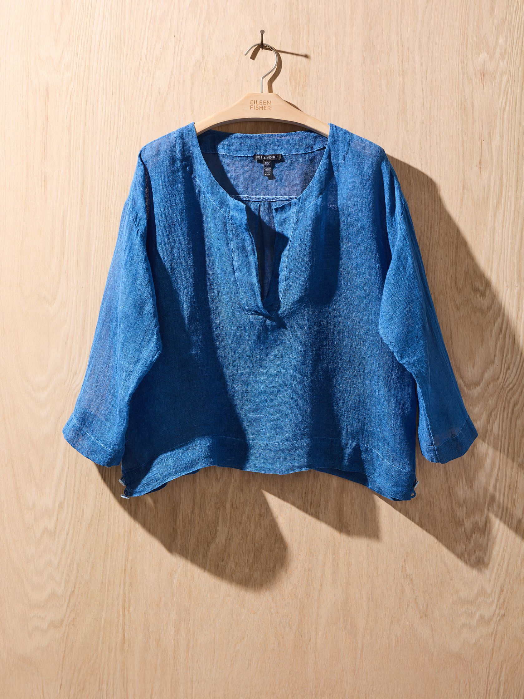 Renew Linen Gauze Shirt, XS