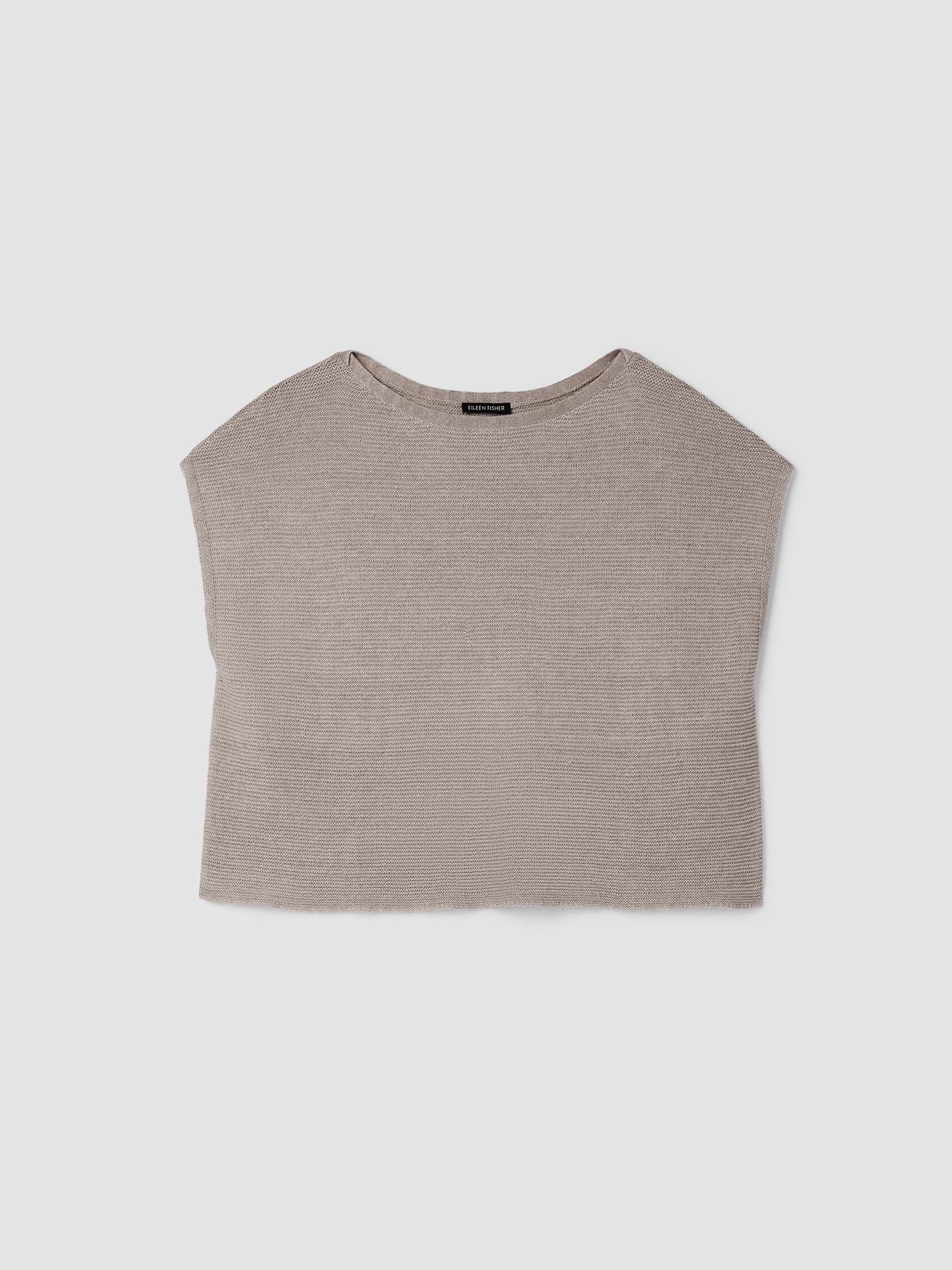 Organic Linen D&eacute;lav&eacute; Square Top