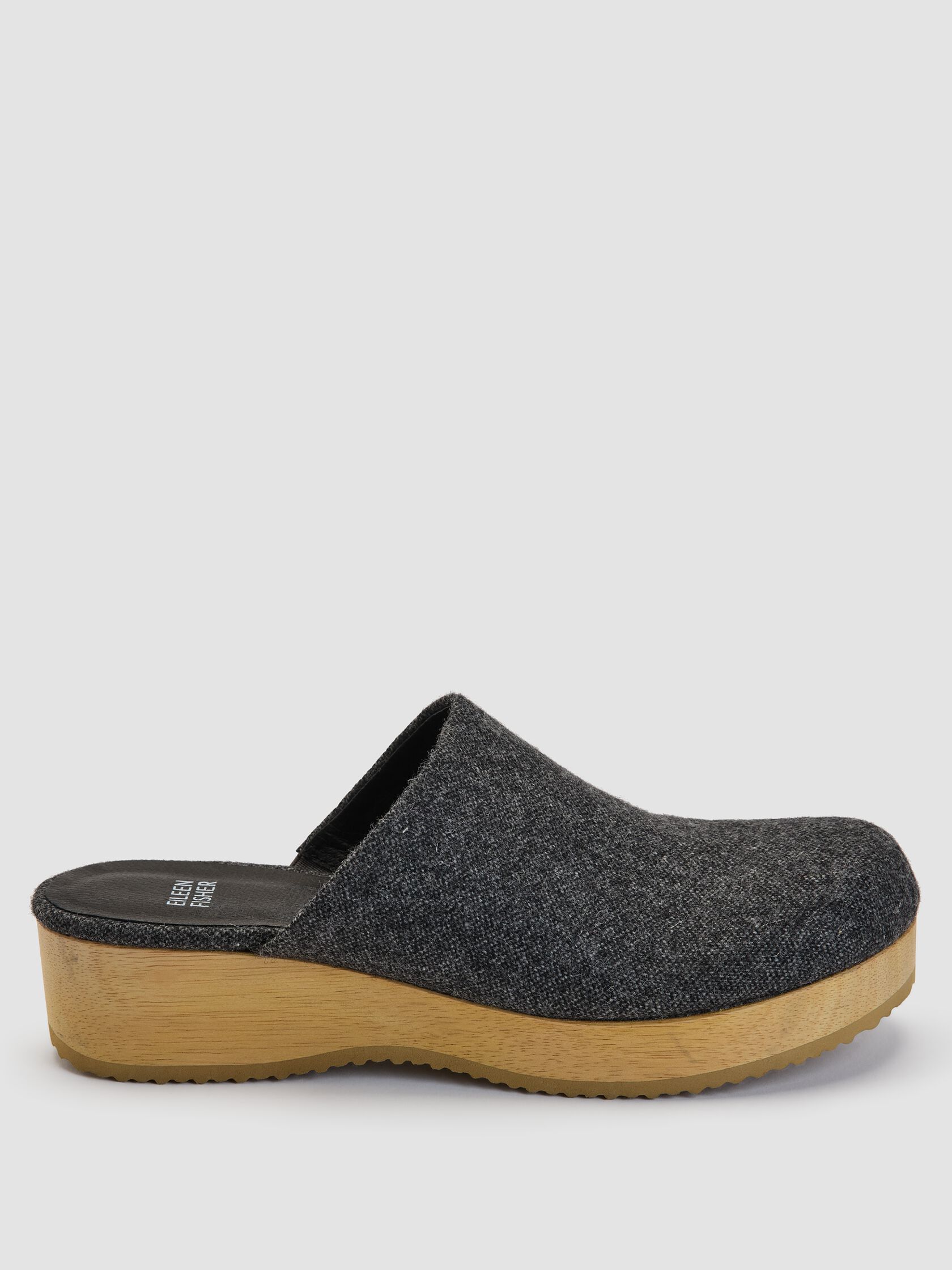Mélange Herringbone Clog