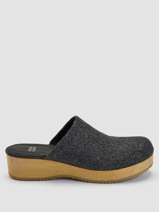 Mélange Herringbone Clog