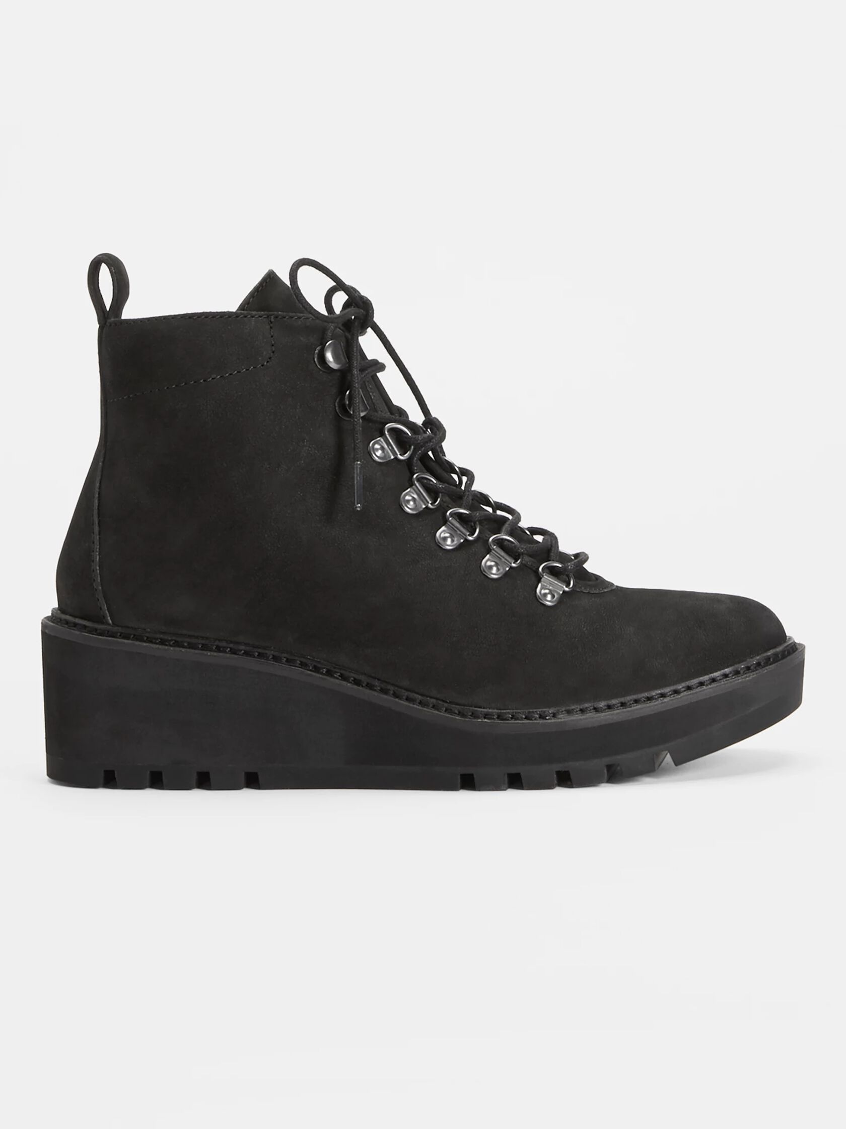 Camp Tumbled Nubuck Hiker Bootie