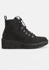 Camp Tumbled Nubuck Hiker Bootie