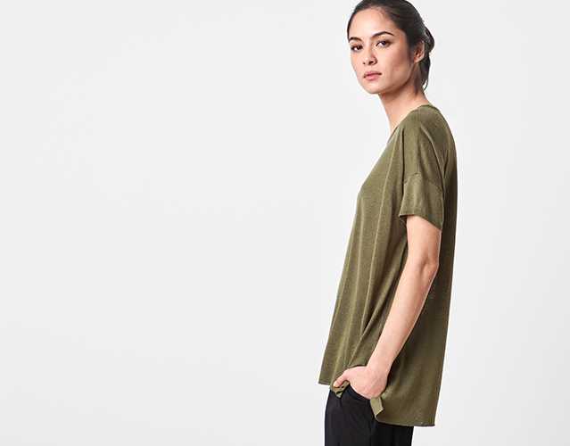 Tunic Tops and Womens Shirts EILEEN FISHER