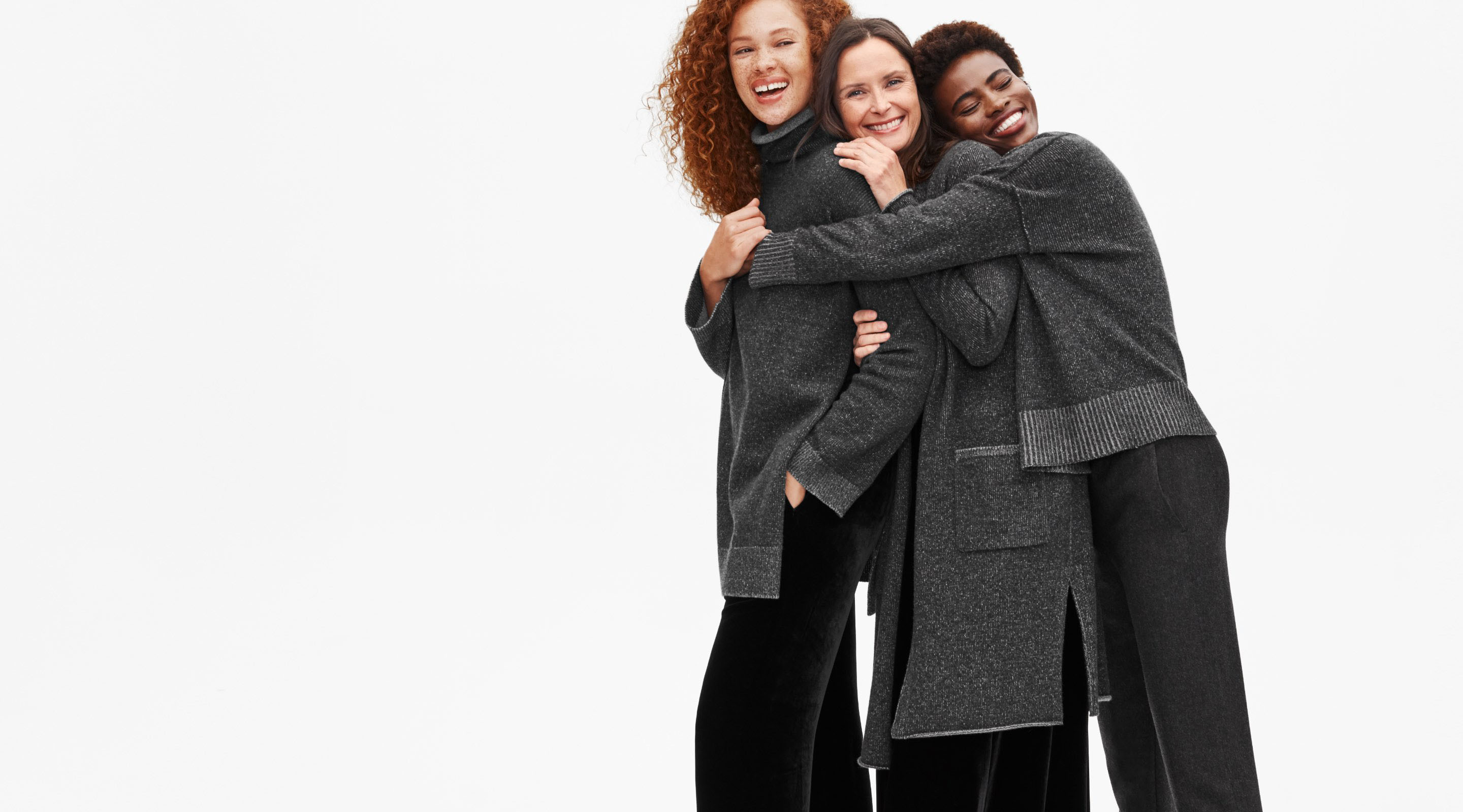 Shop Cashmere Clothing and Accessories