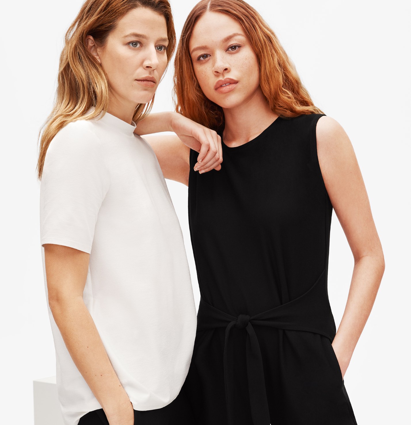 eileen fisher summer clothes