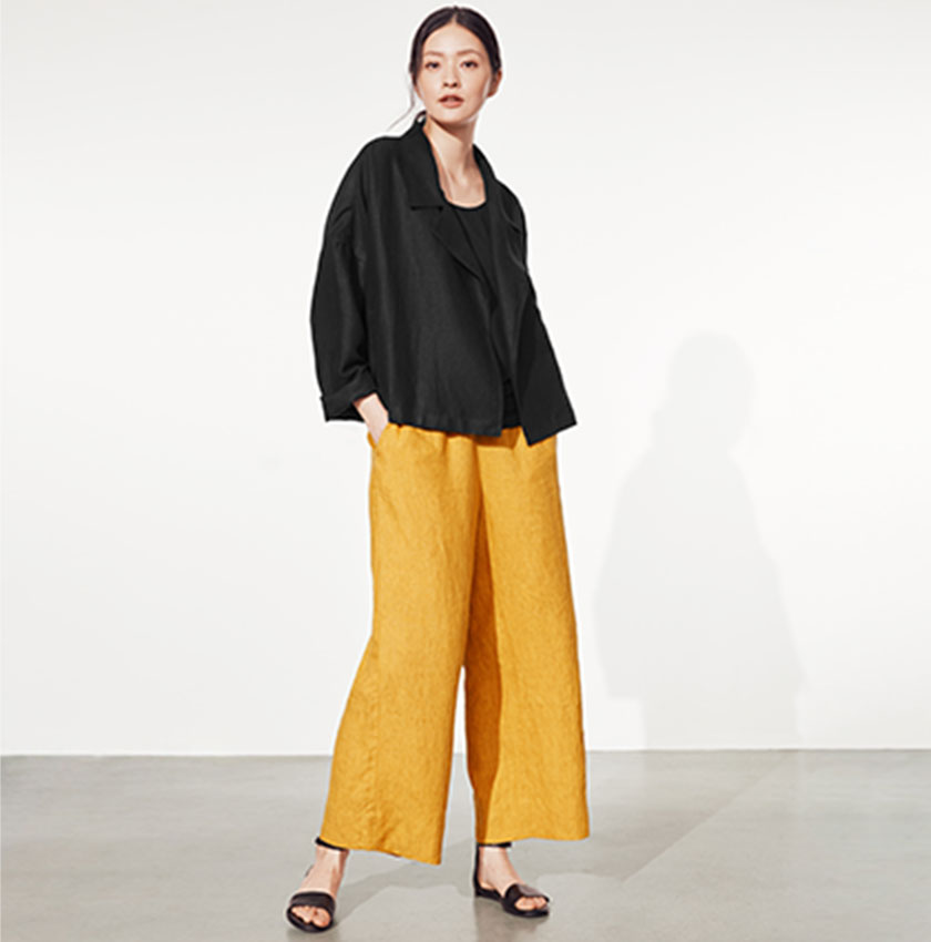 eileen fisher summer clothes
