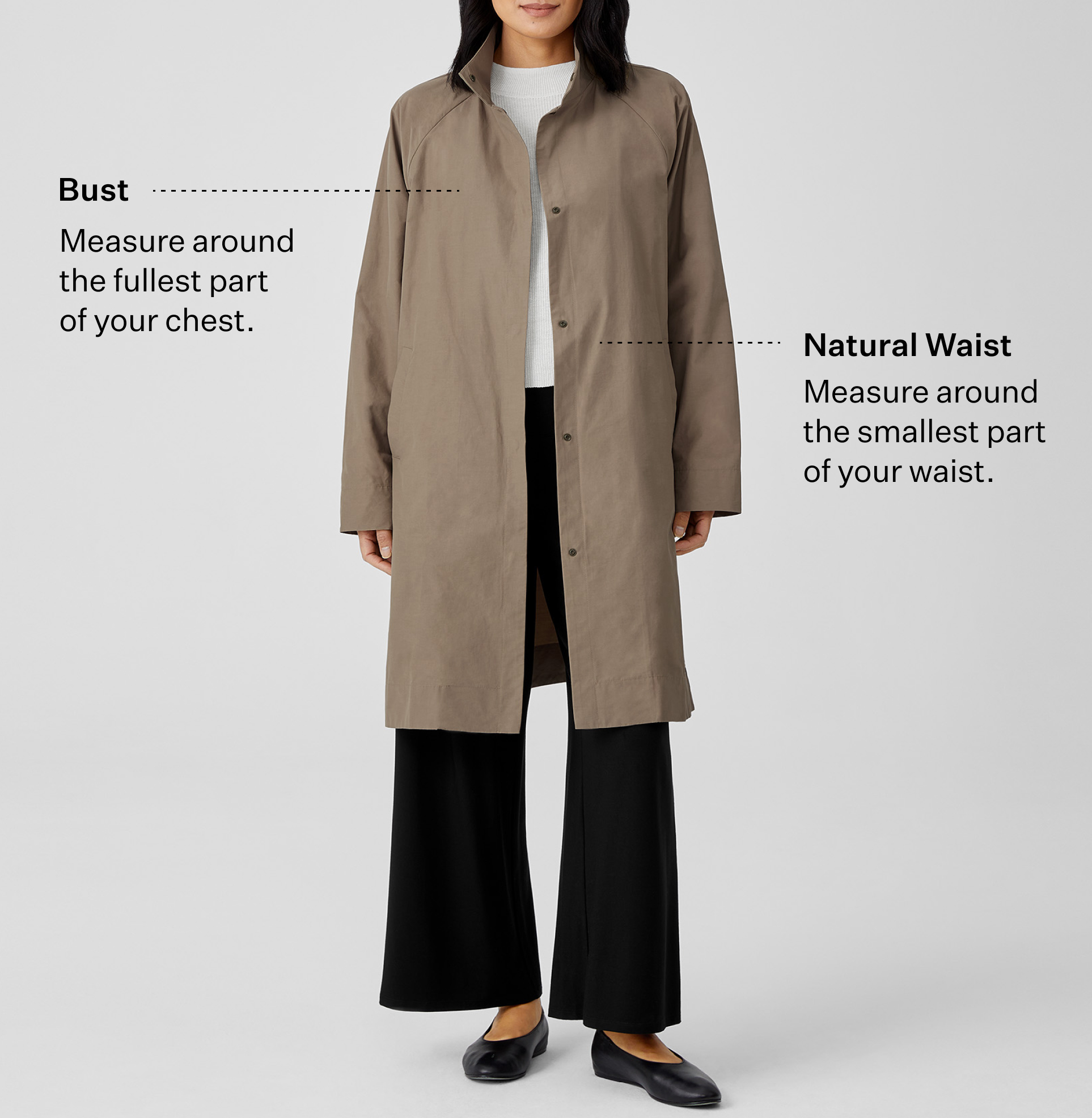 Stretch Terry High Collar Jacket | EILEEN FISHER