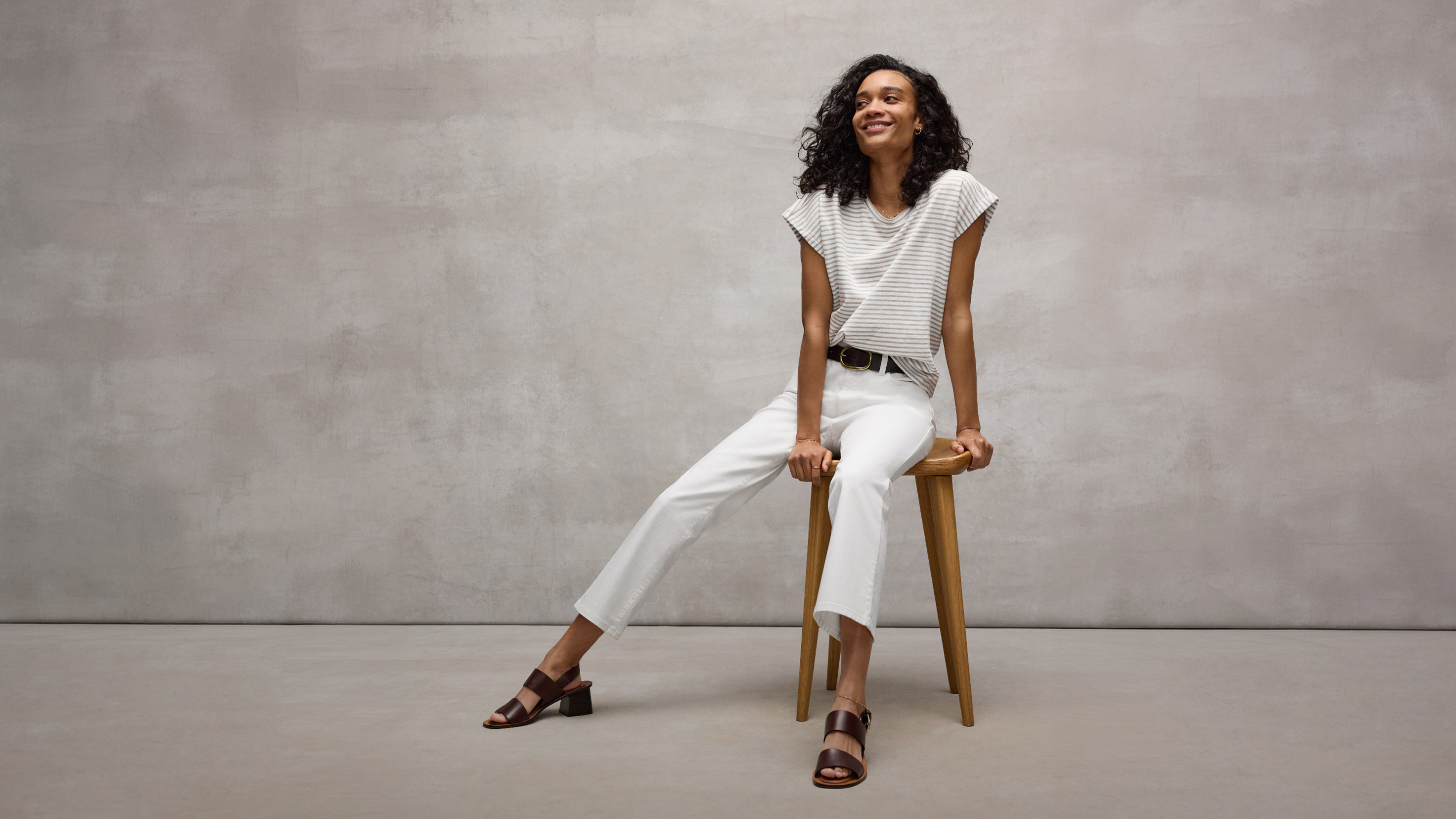 Clothes that keep it uncomplicated.