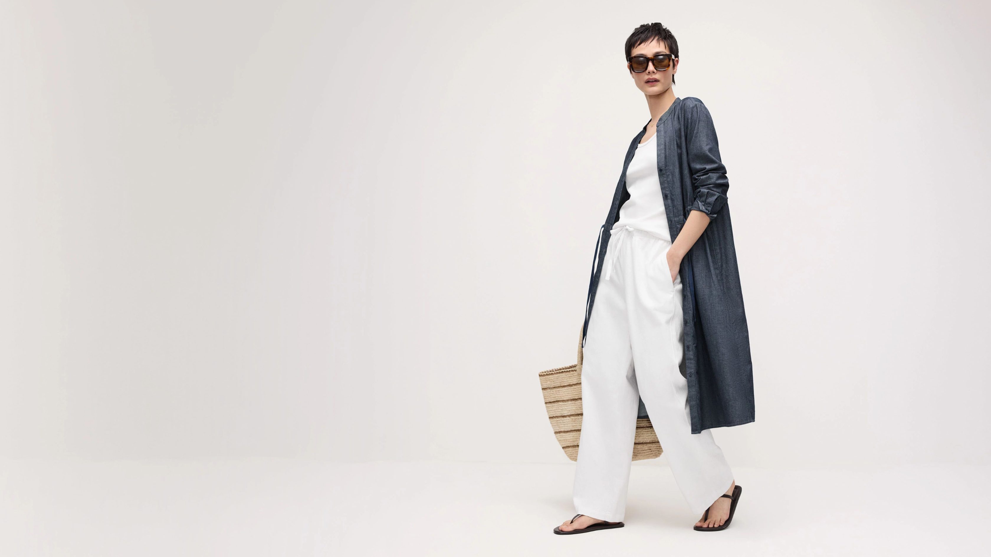 Clothes that keep it uncomplicated.