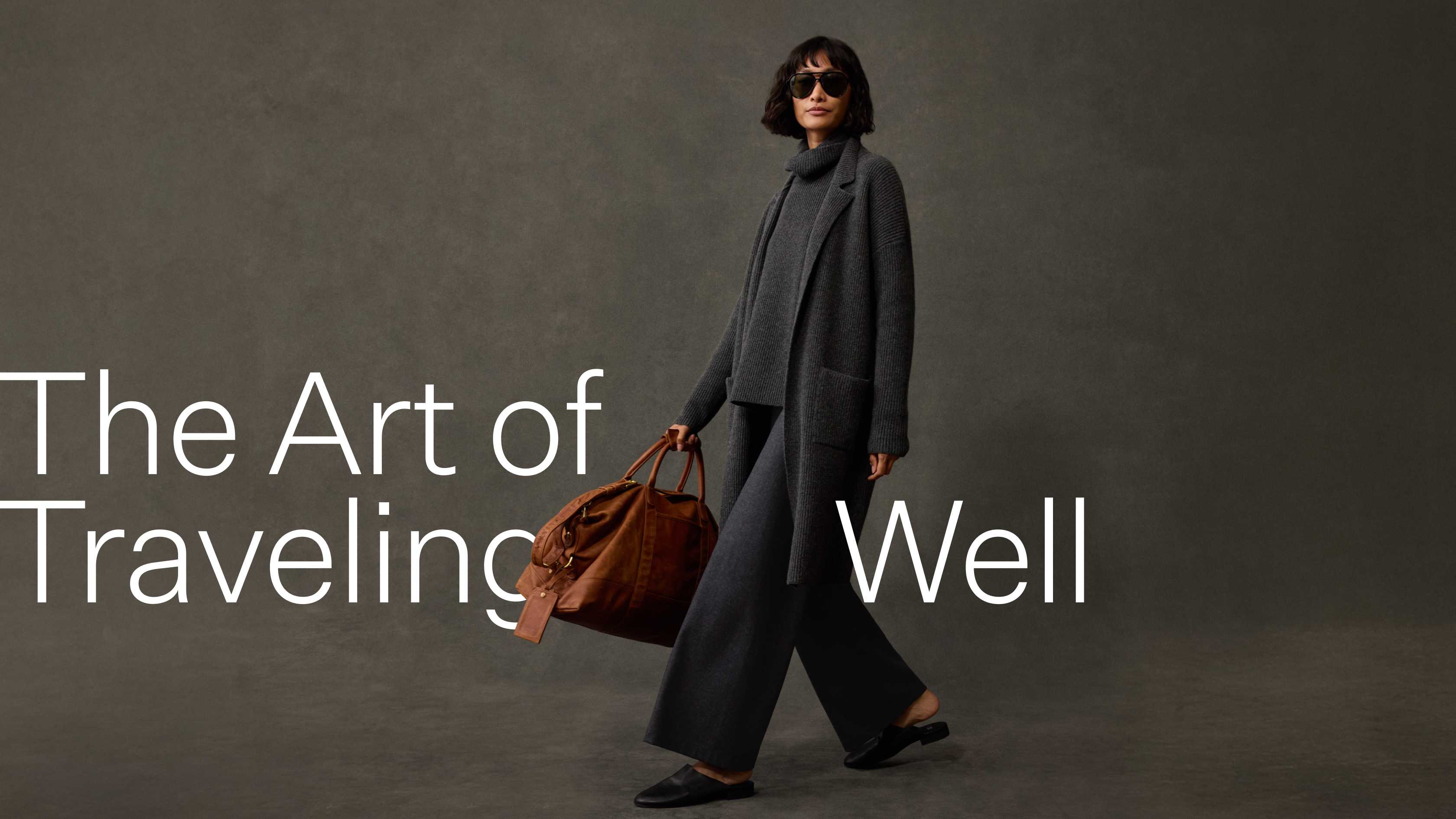 Recycled Wool Cashmere Cardigan and Turtleneck
