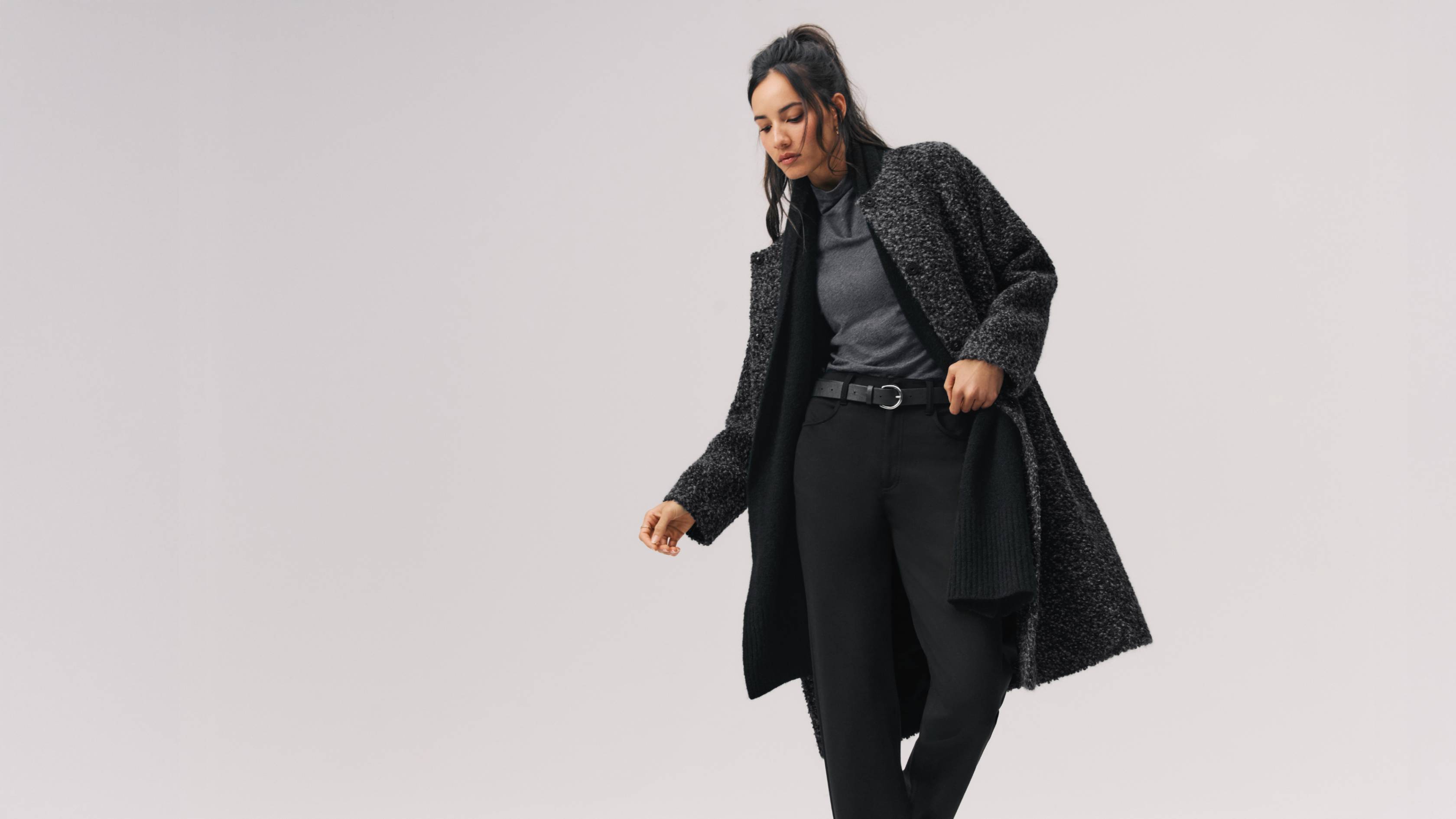Redefining heritage style. Outerwear that’s as responsibly sourced as it is refined. 