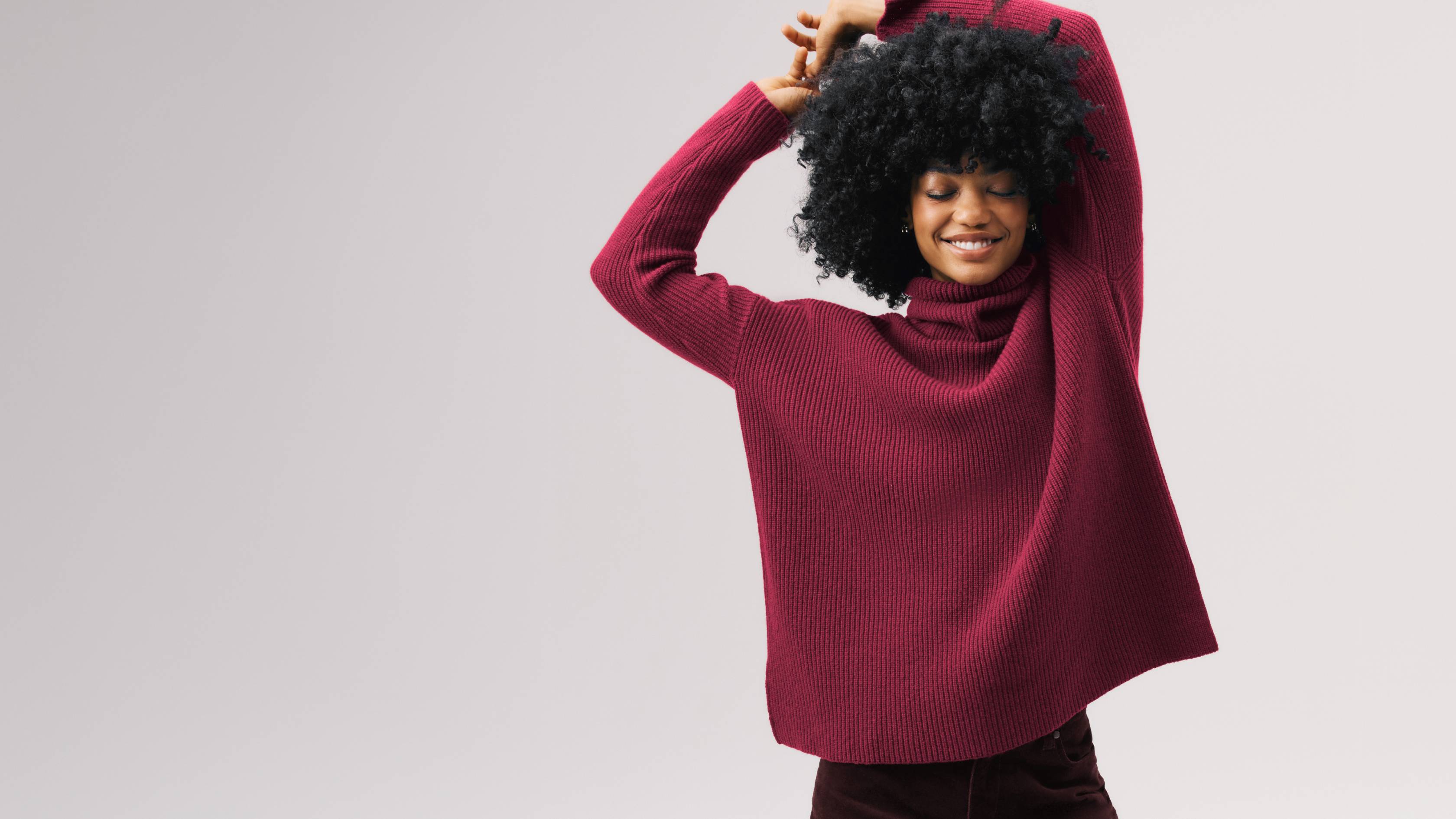 Heirlooms in progress. Sweaters made with the next generation in mind.