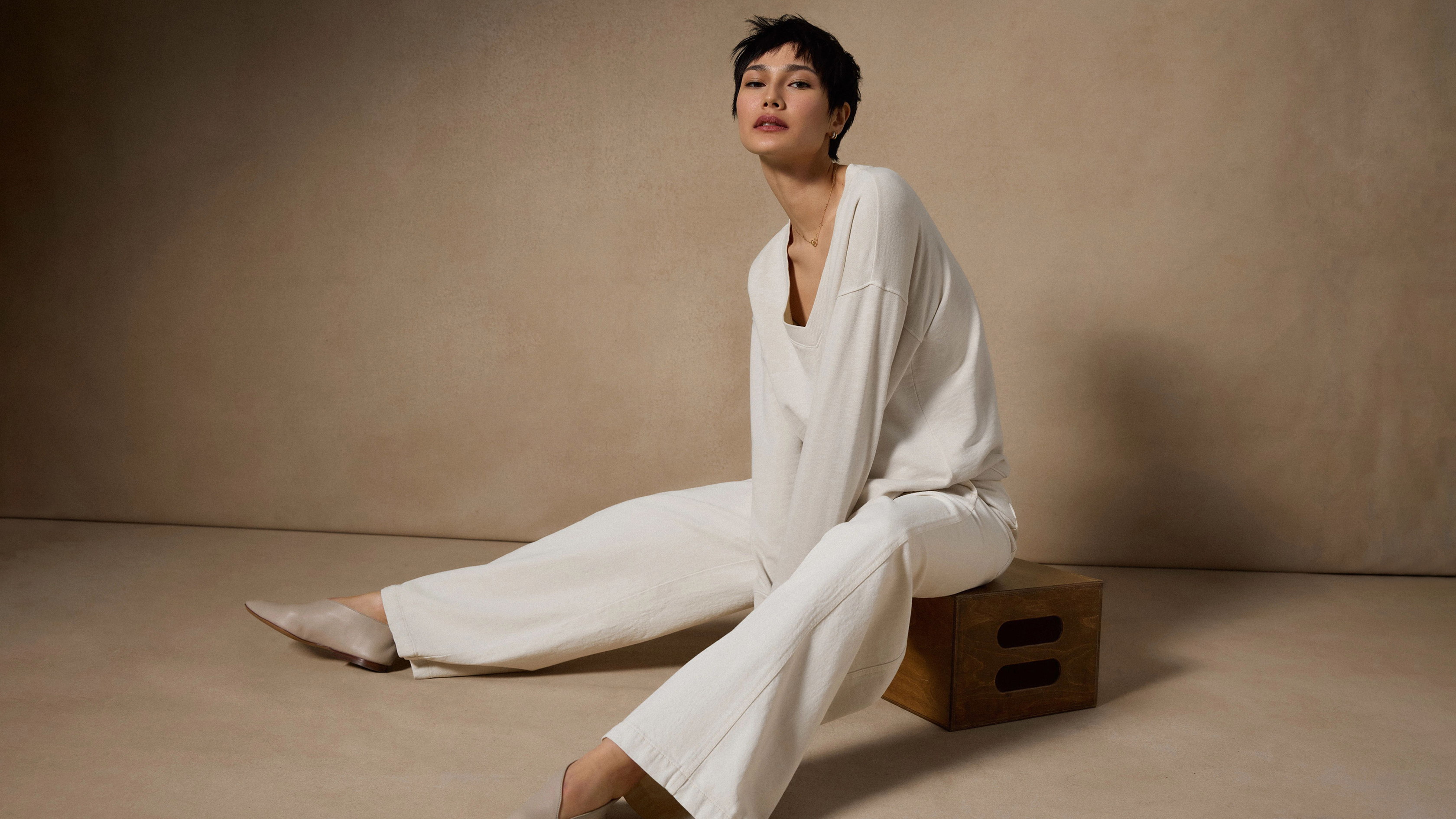 Clothes that keep it uncomplicated.