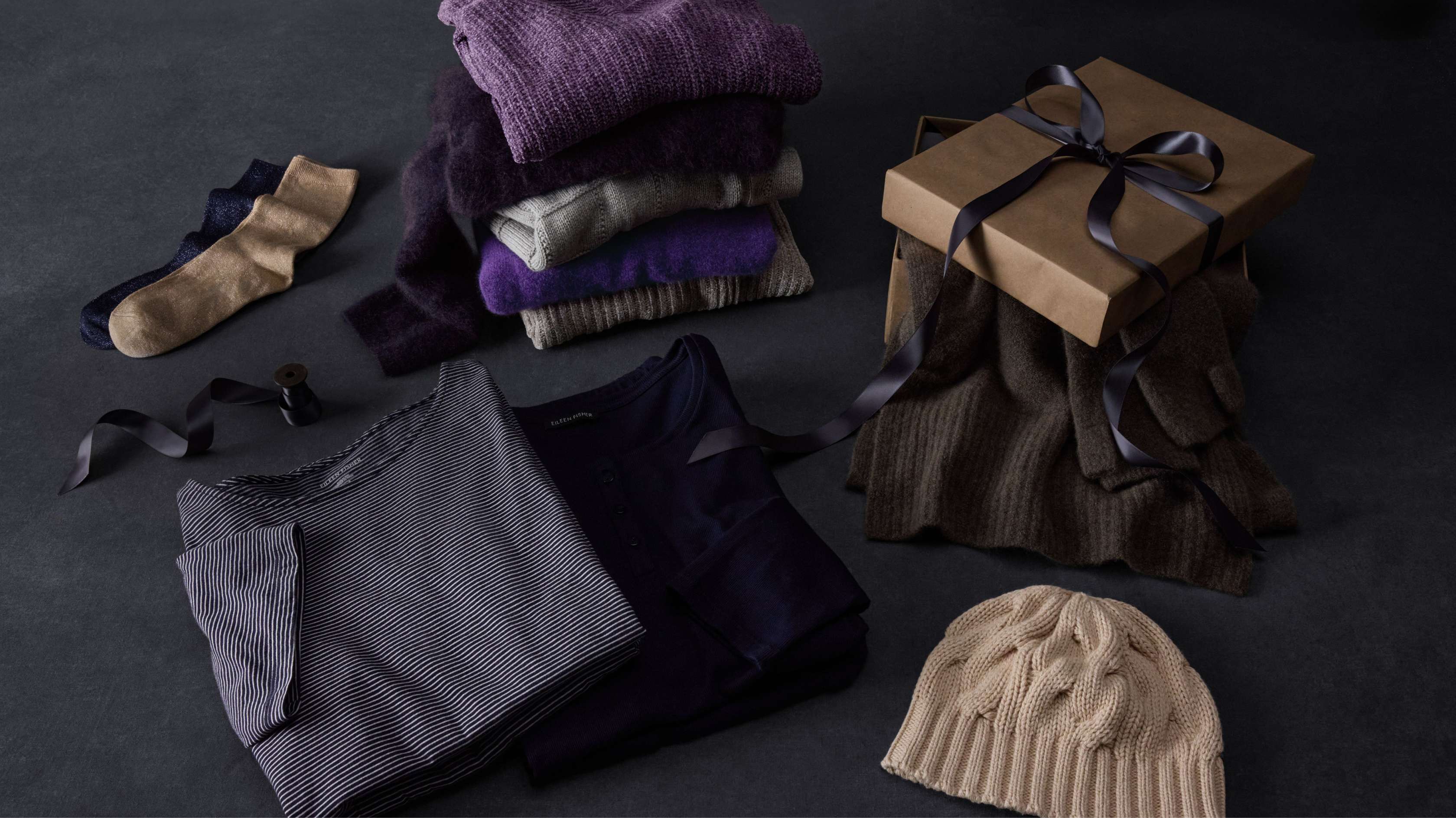 Good Gifting Accessories and Sweaters