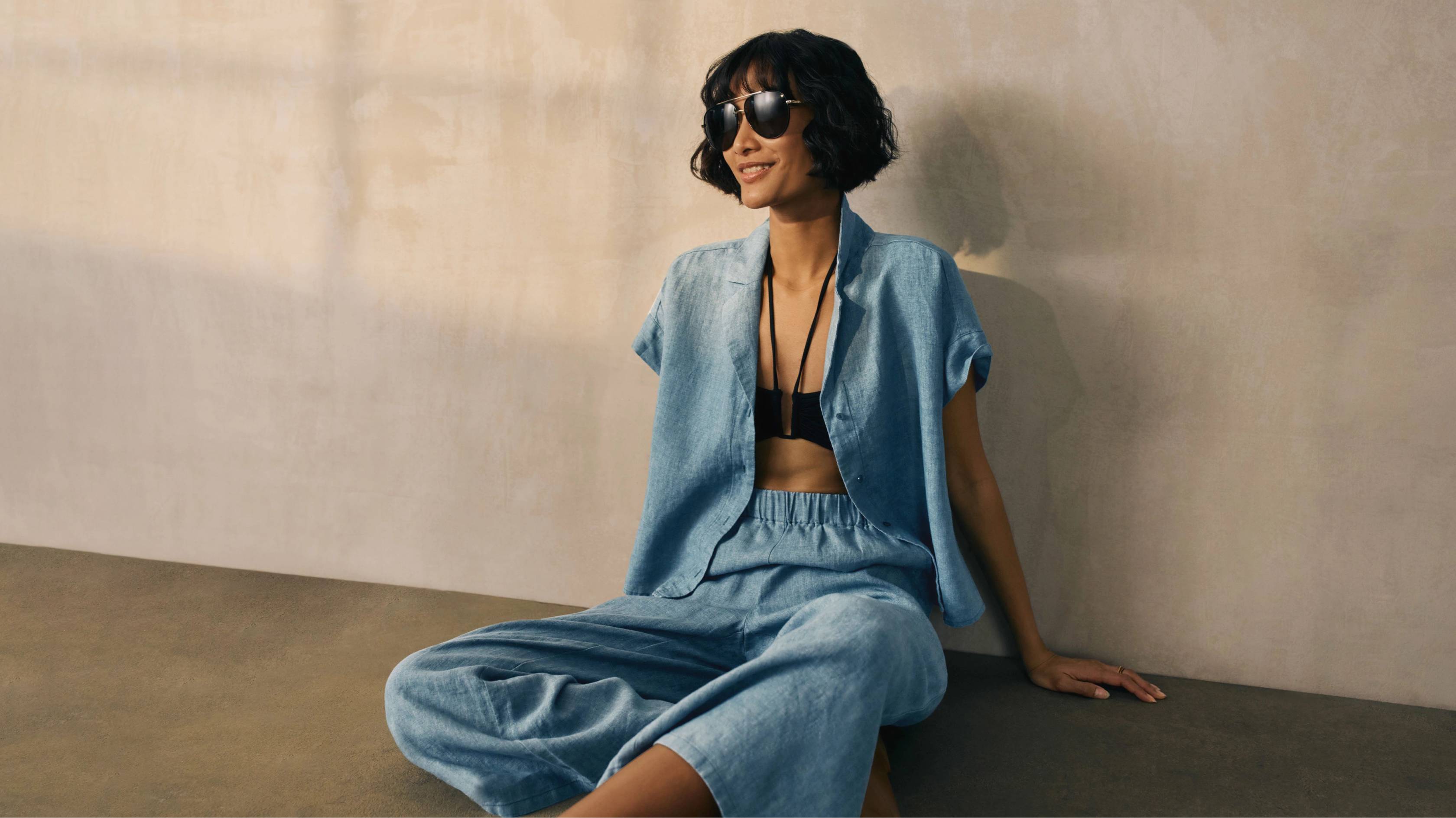 Clothes that keep it uncomplicated.