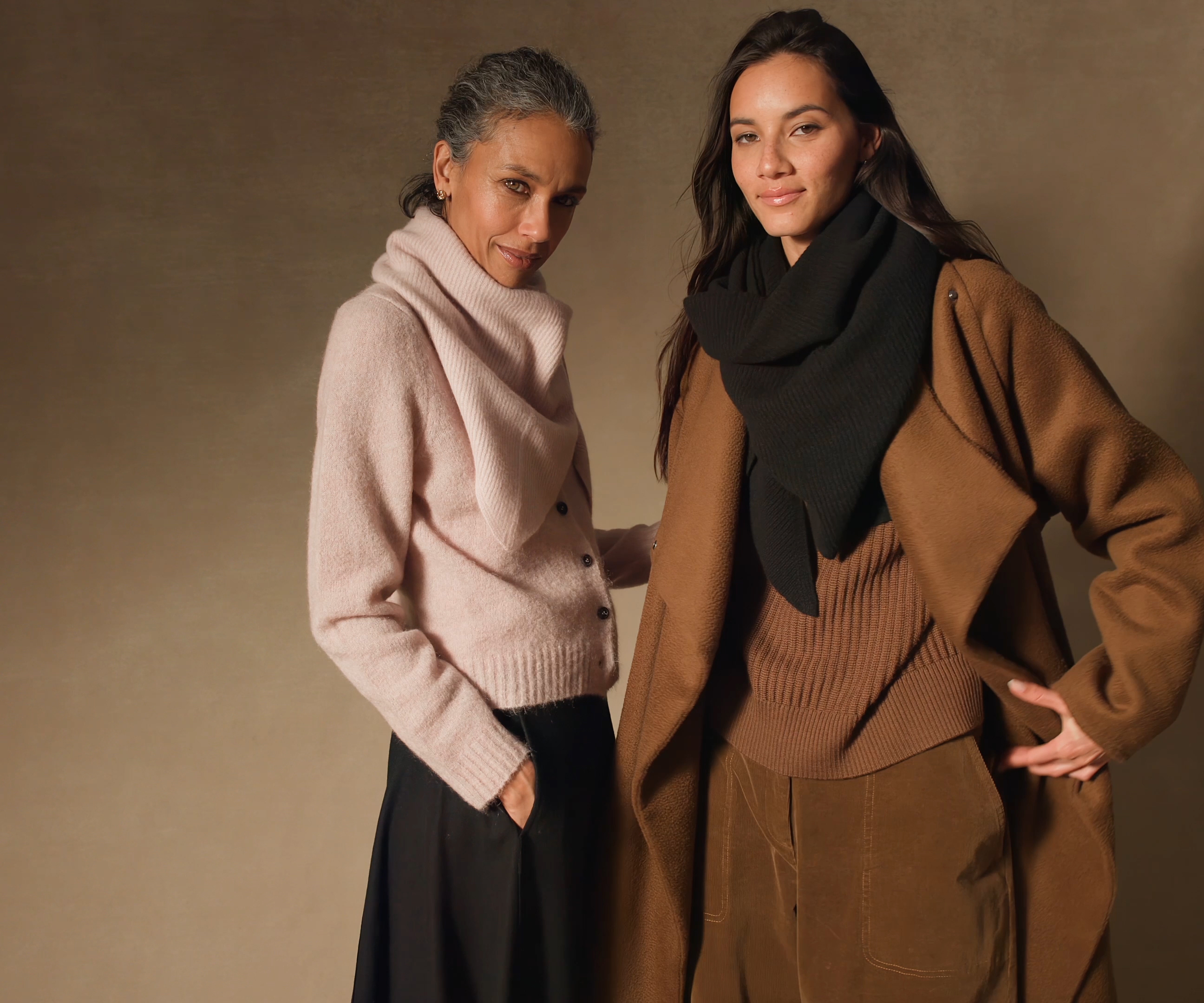 Clothes that keep it uncomplicated.