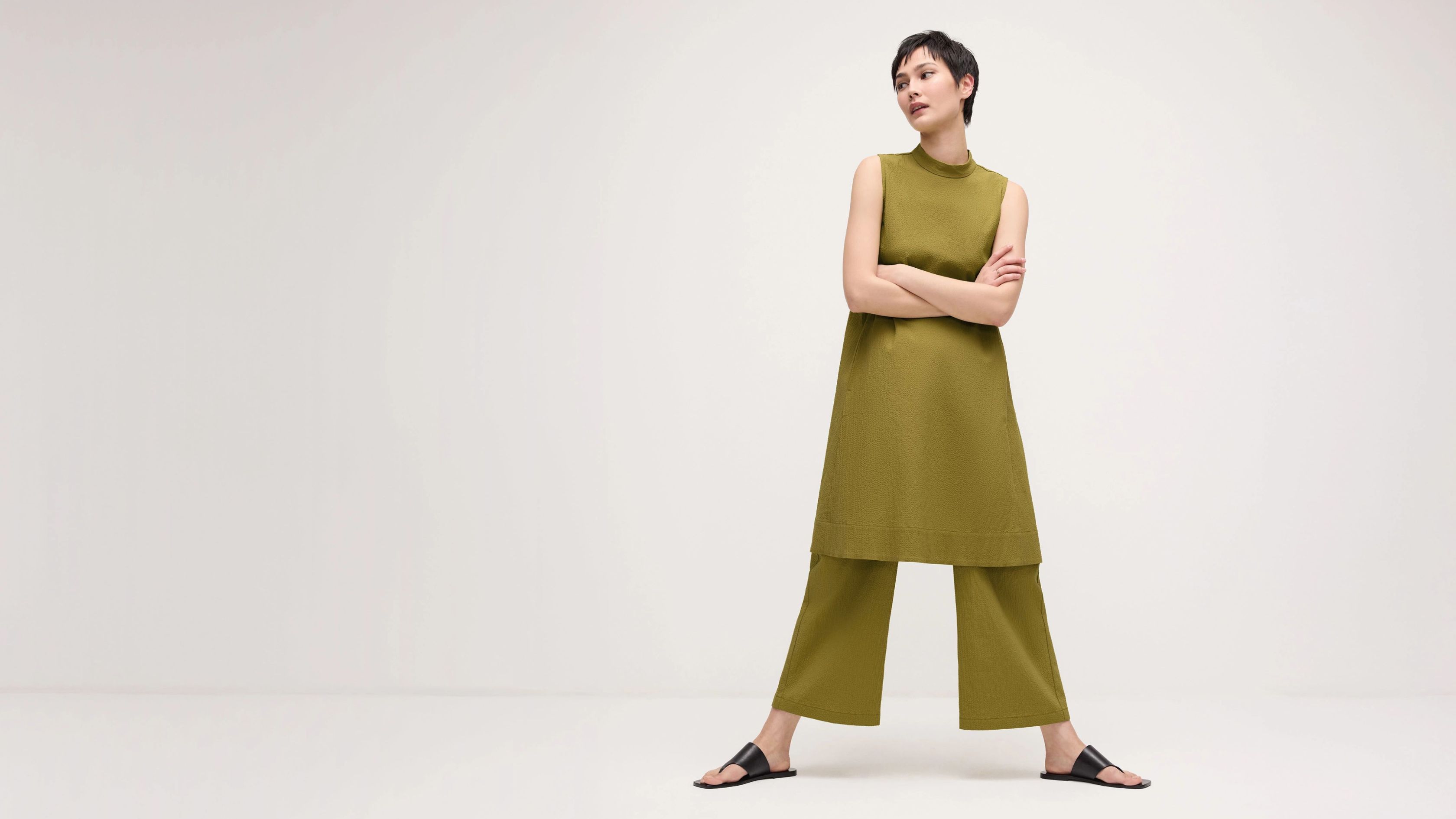 Cotton that captures the breeze.
