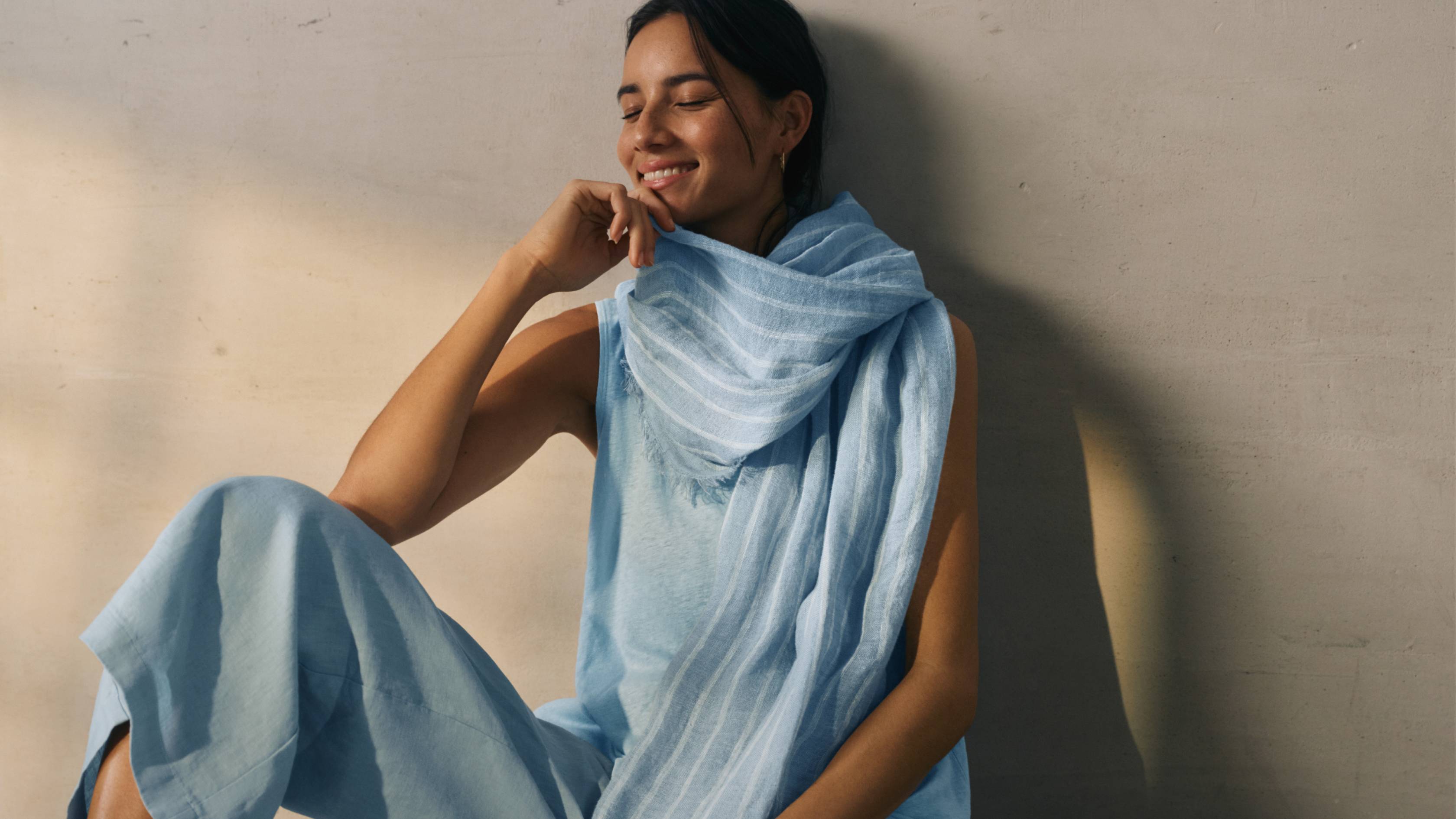 Clothes that keep it uncomplicated.