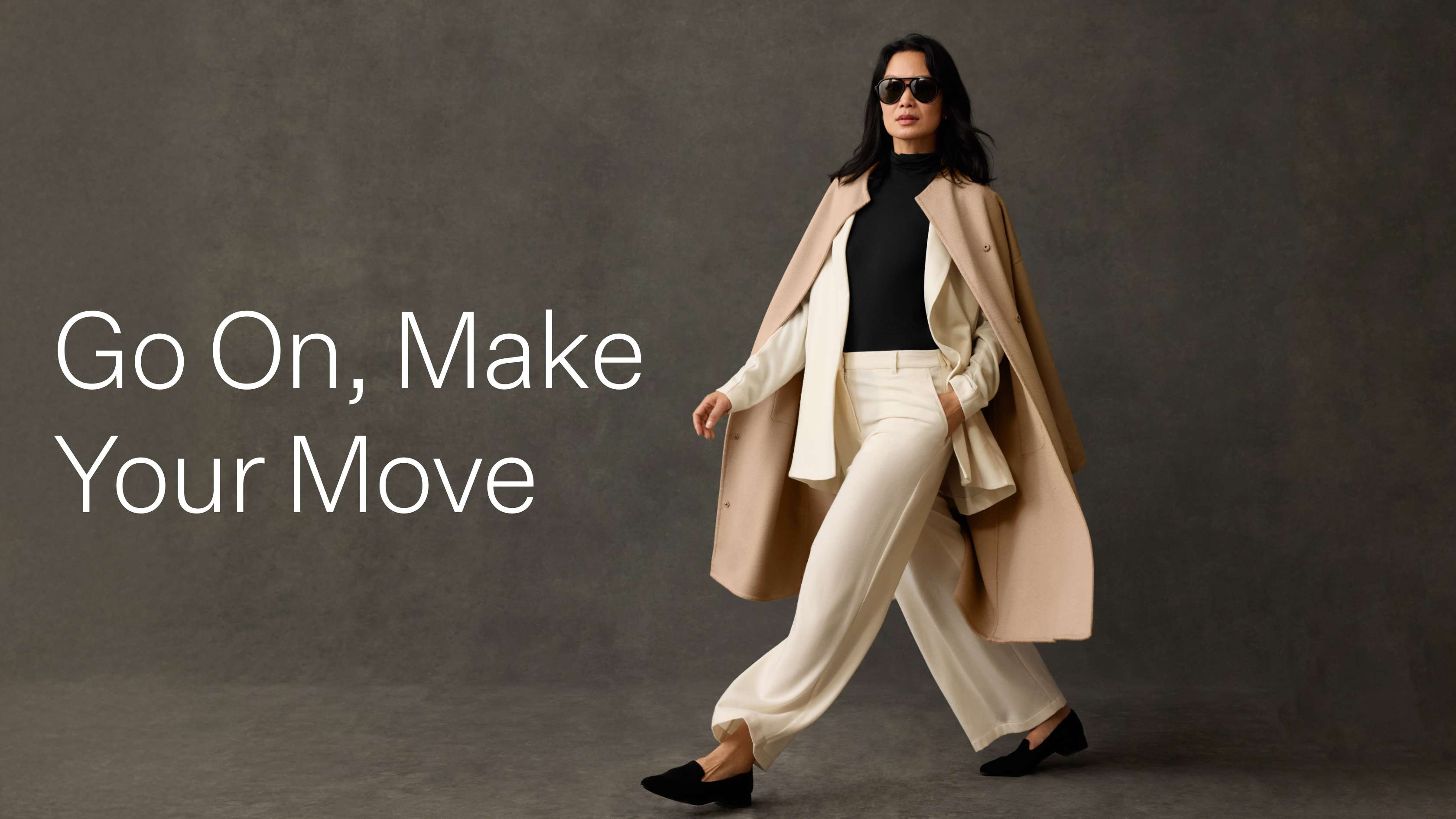 Stretch Wool Crepe and Lustrous Wool Styles