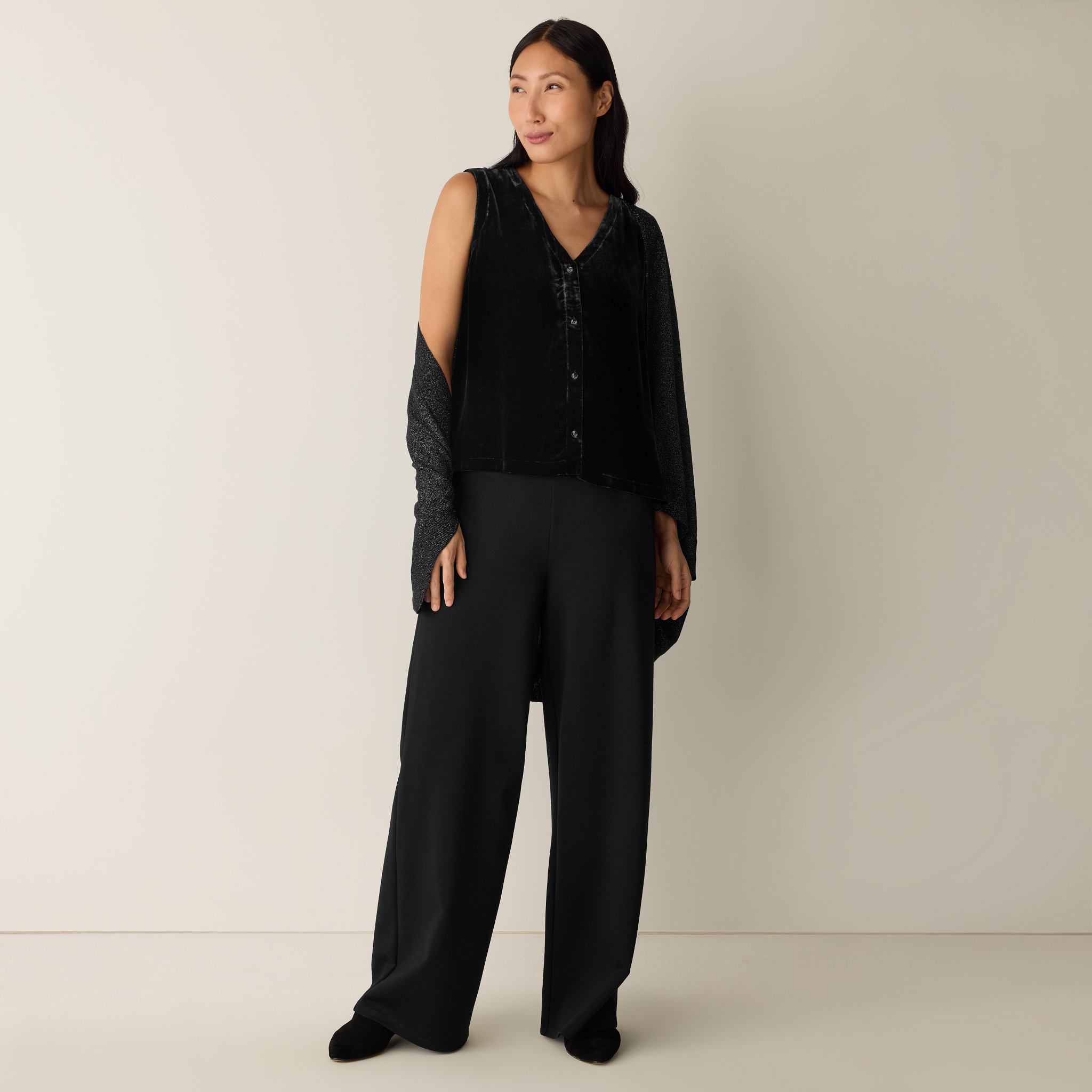 Velvet Vest
