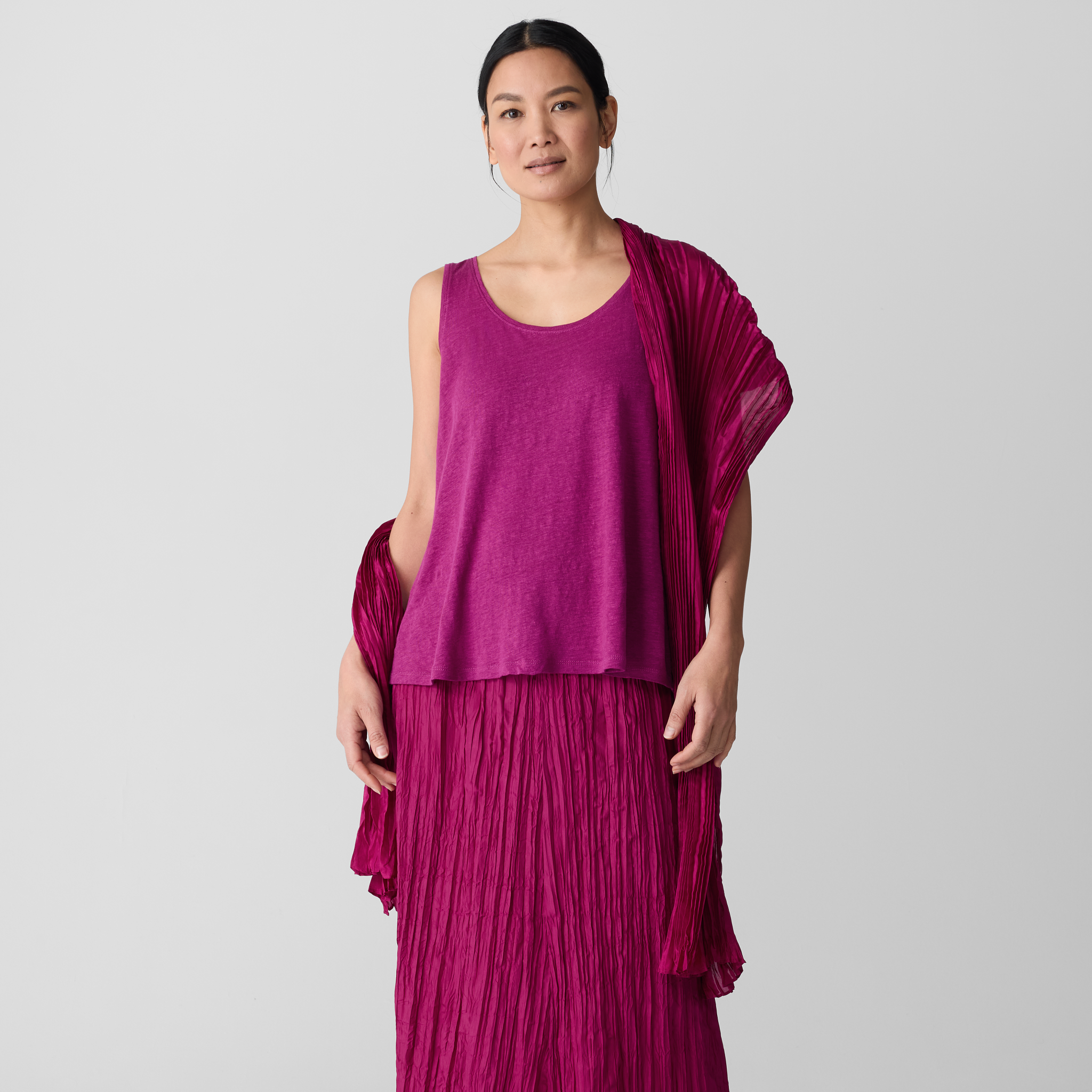 Whisper Transitional Silk Scarf | EILEEN FISHER Whisper Transitional Silk Scarf | EILEEN FISHER