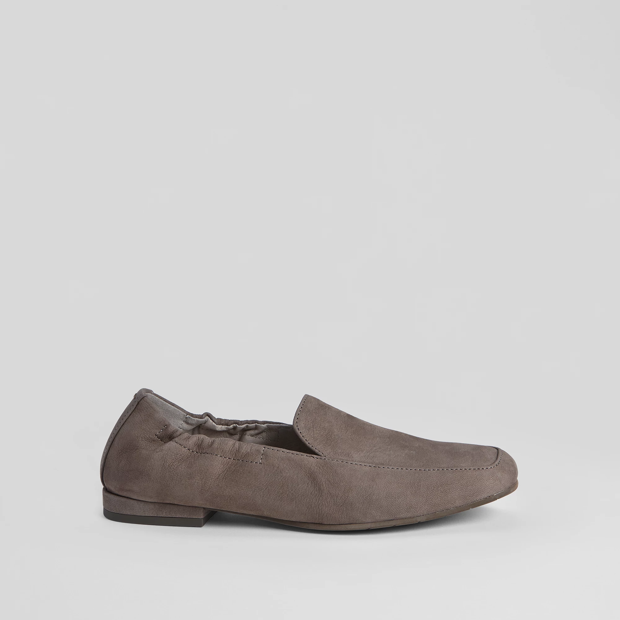 Sim Tumbled Nubuck Loafer | EILEEN FISHER