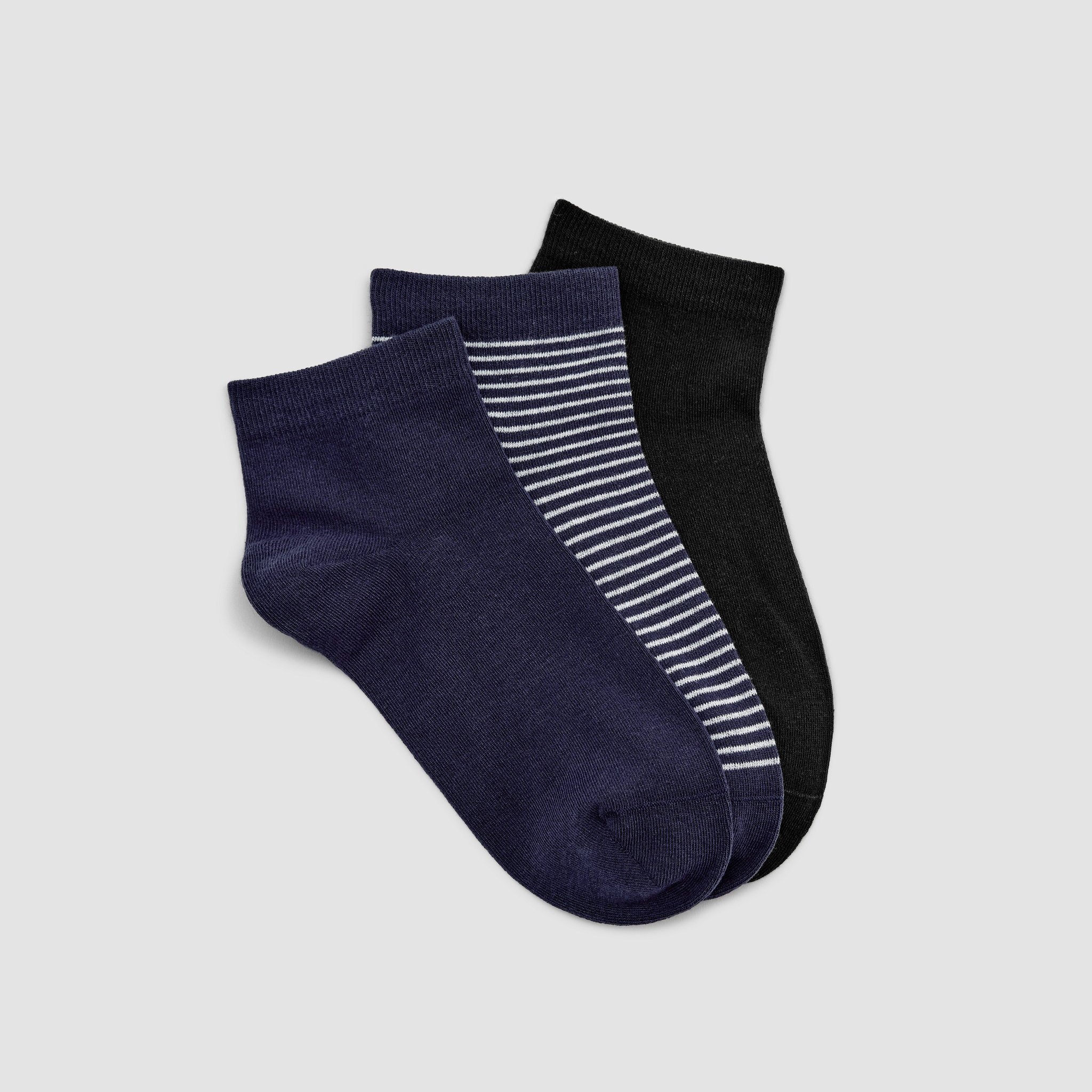 Cotton Ankle Sock 3-Pack from EILEEN FISHER - $24