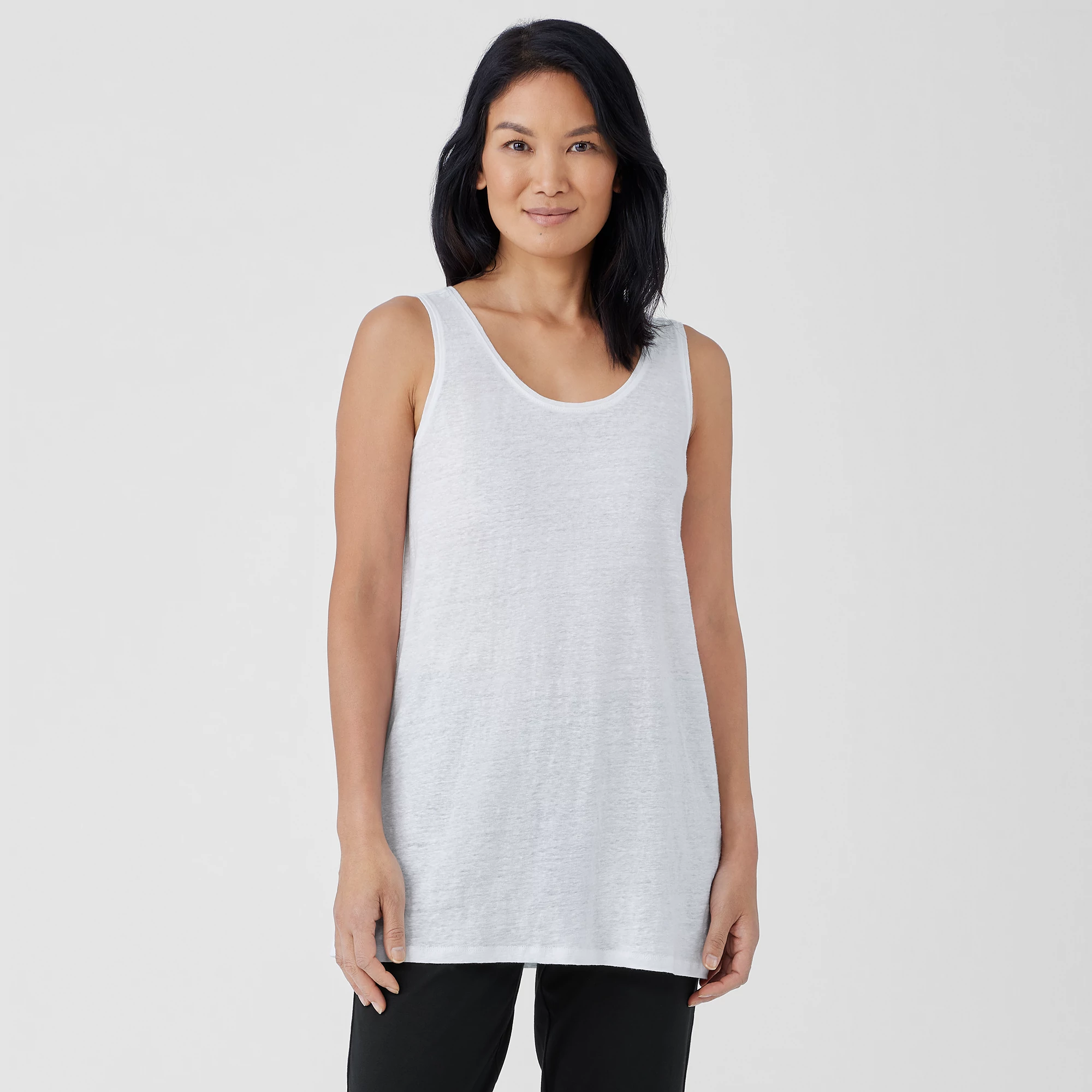 Linen Jersey Tank