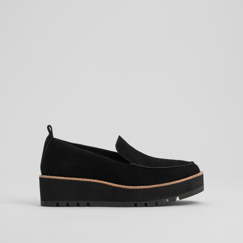 effie wedge loafer