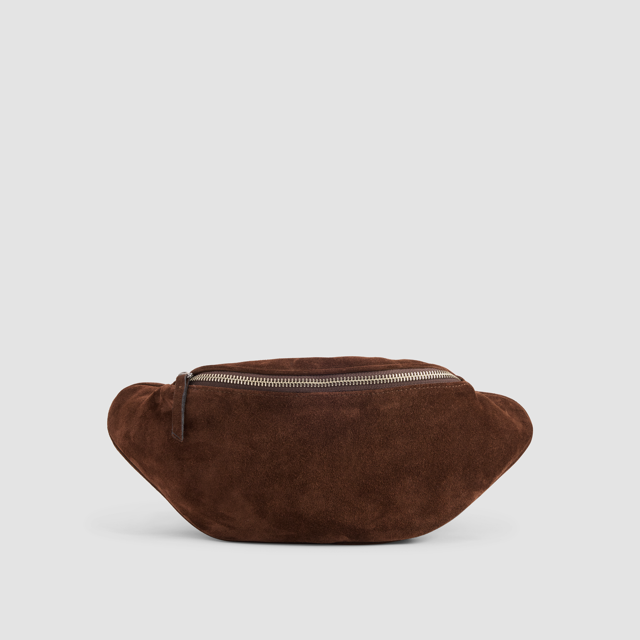 Italian Suede Belt Bag