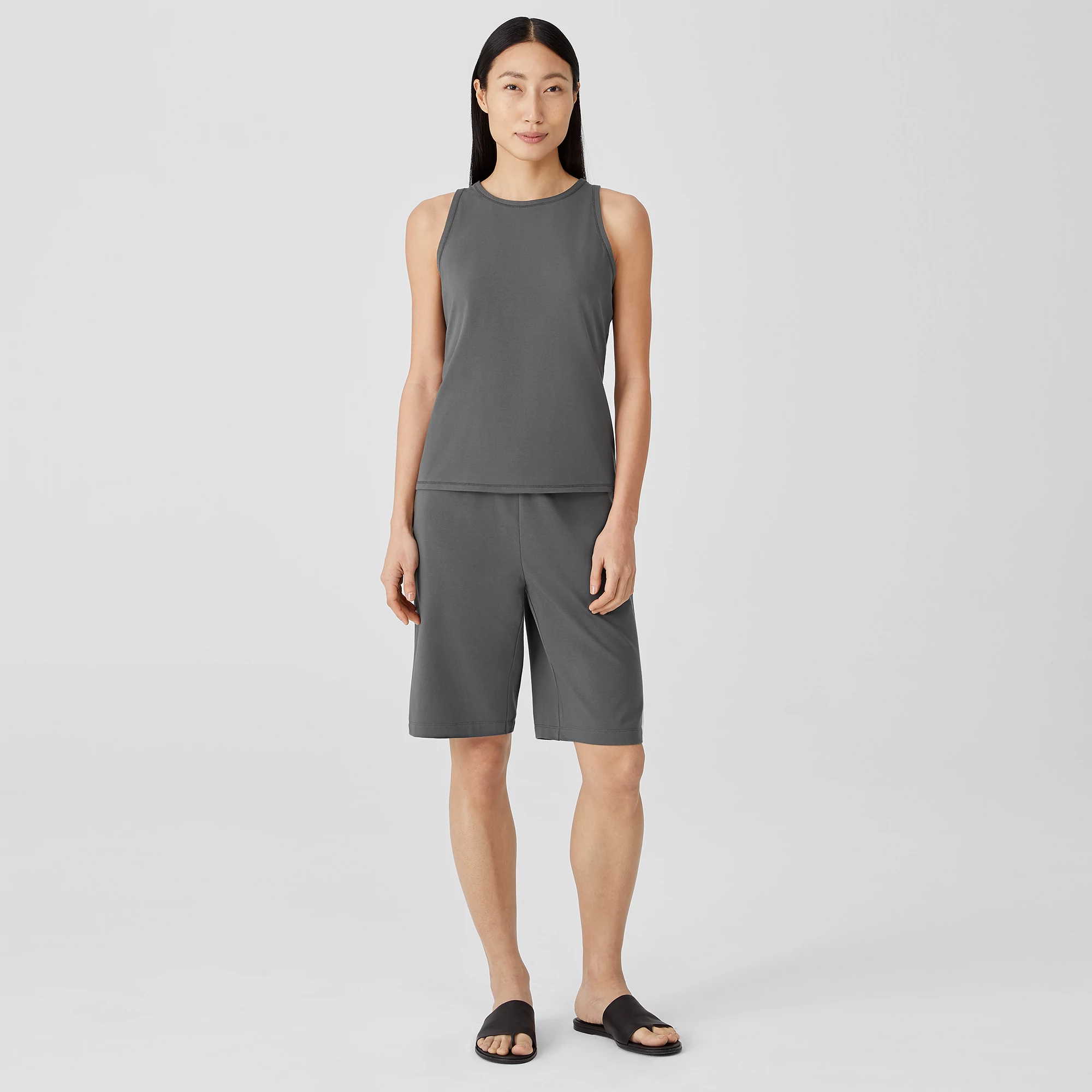 Traceable Organic Cotton Jersey Shorts 