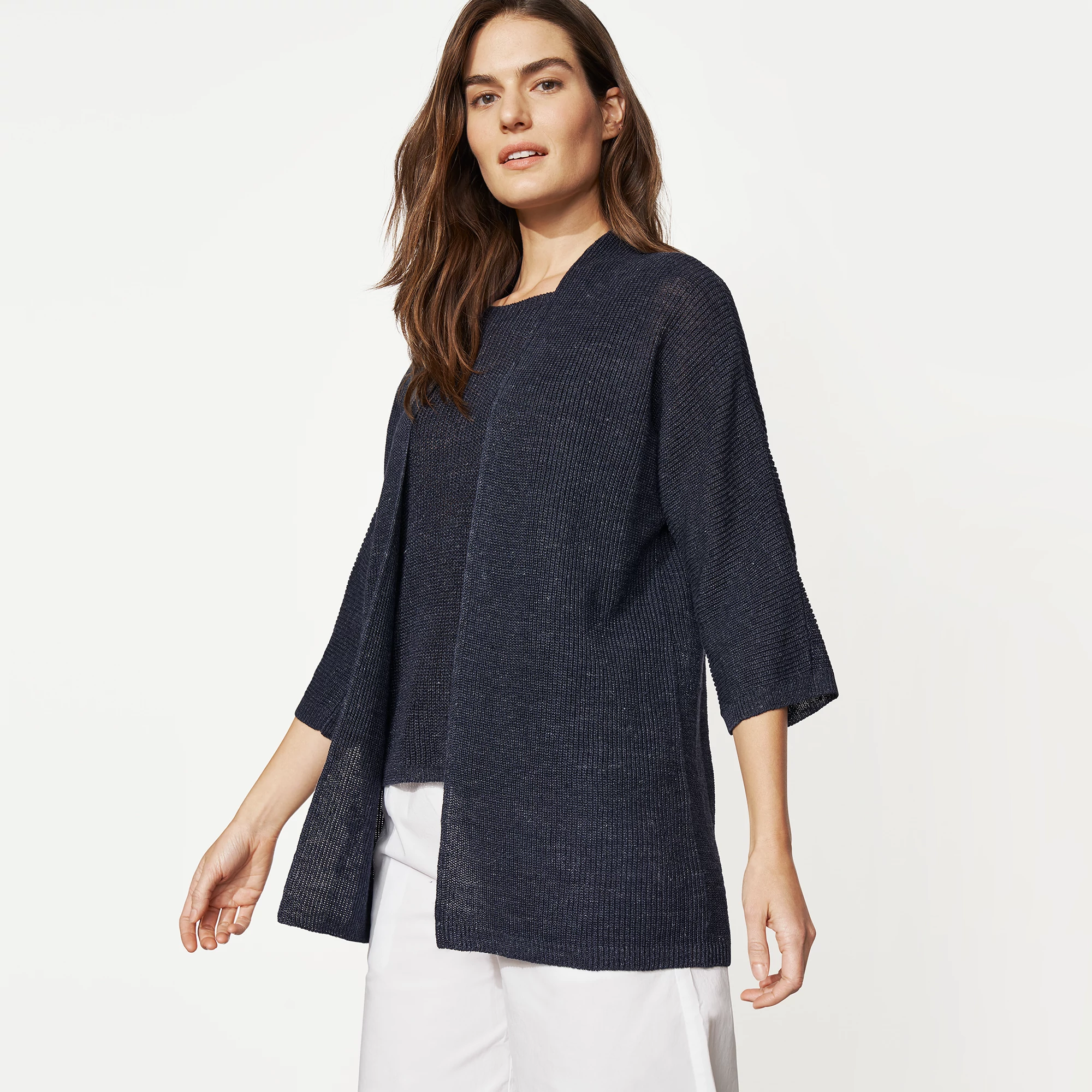 T/C BASIC KNIT SHIRT CARDIGAN チャコール　非売品 T/C BASIC KNIT SHIRT CARDIGAN S チャコールWYM - メルカリ