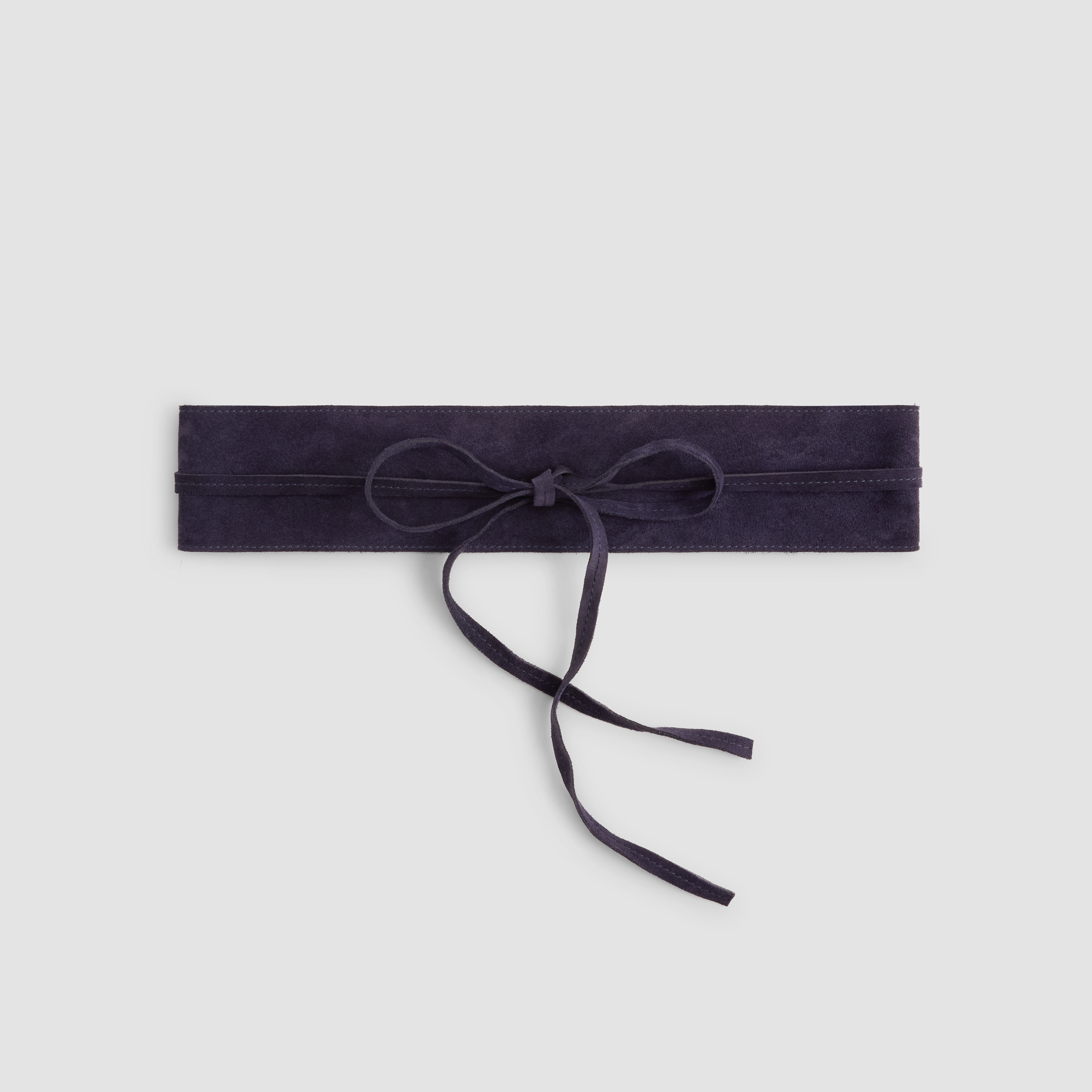 Suede Wrap Belt