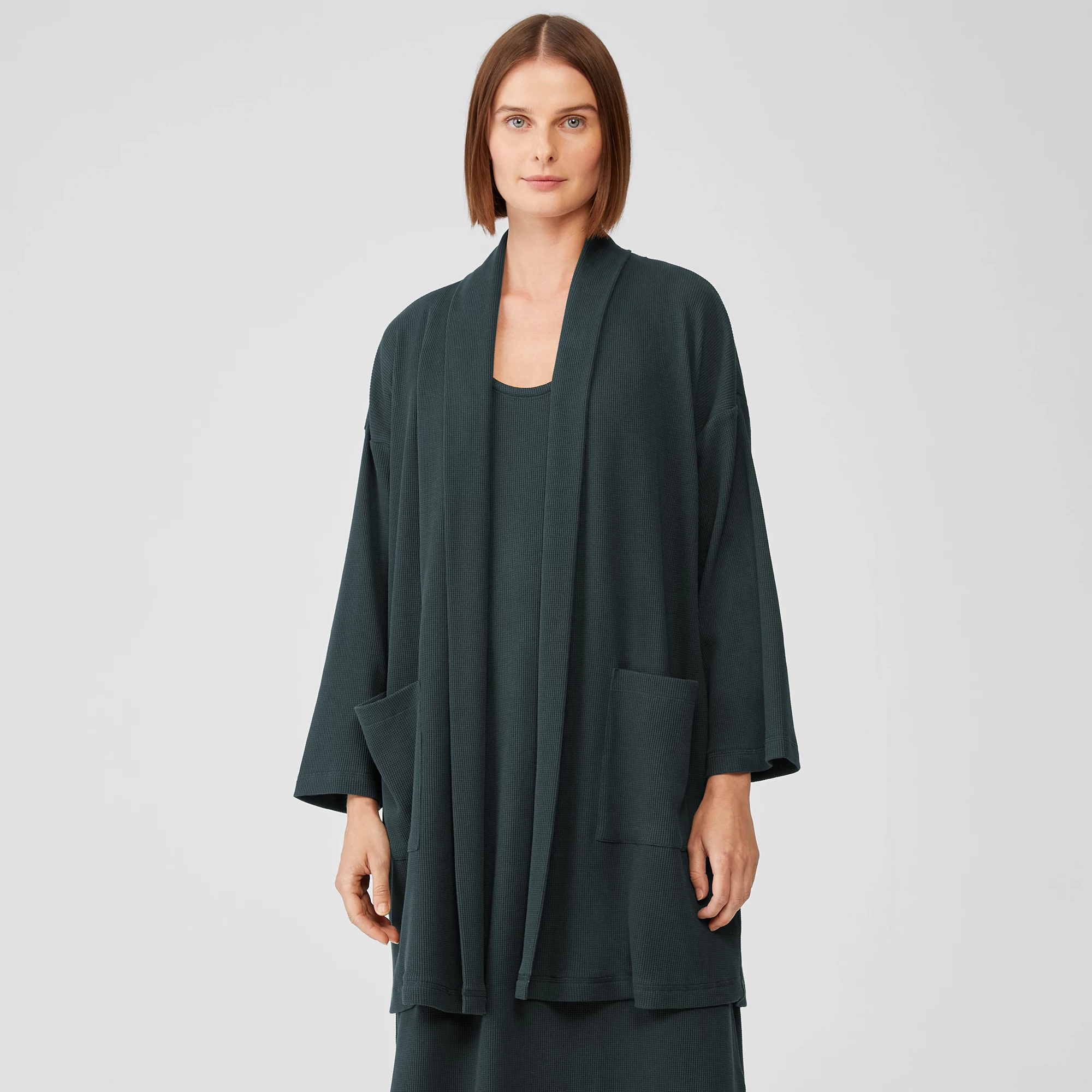 Cozy Organic Cotton Thermal Sleep 