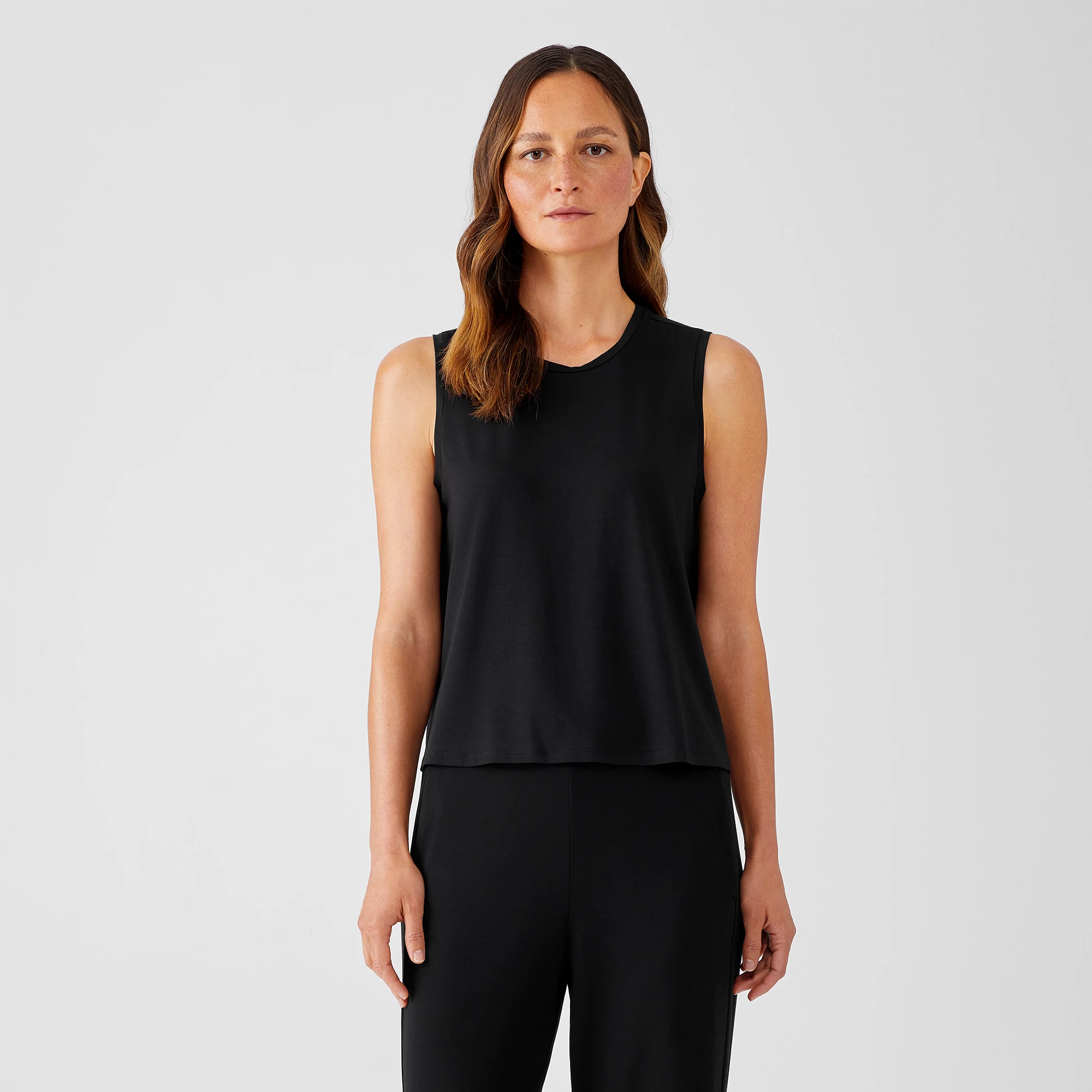 Eileen fisher system tank dress online