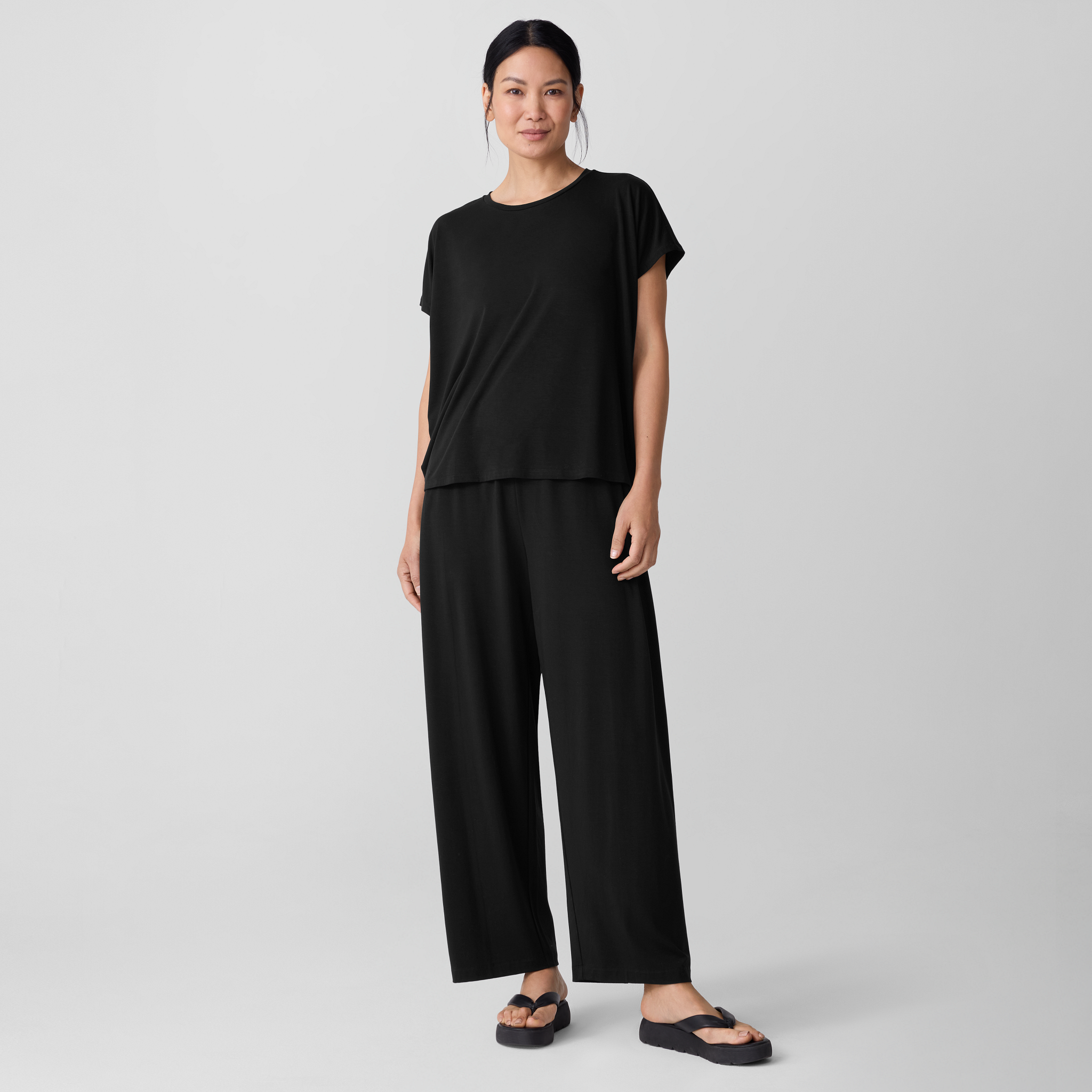 【PORTERNA】Ain brushed trousers F5TFF-P4874M-001.png