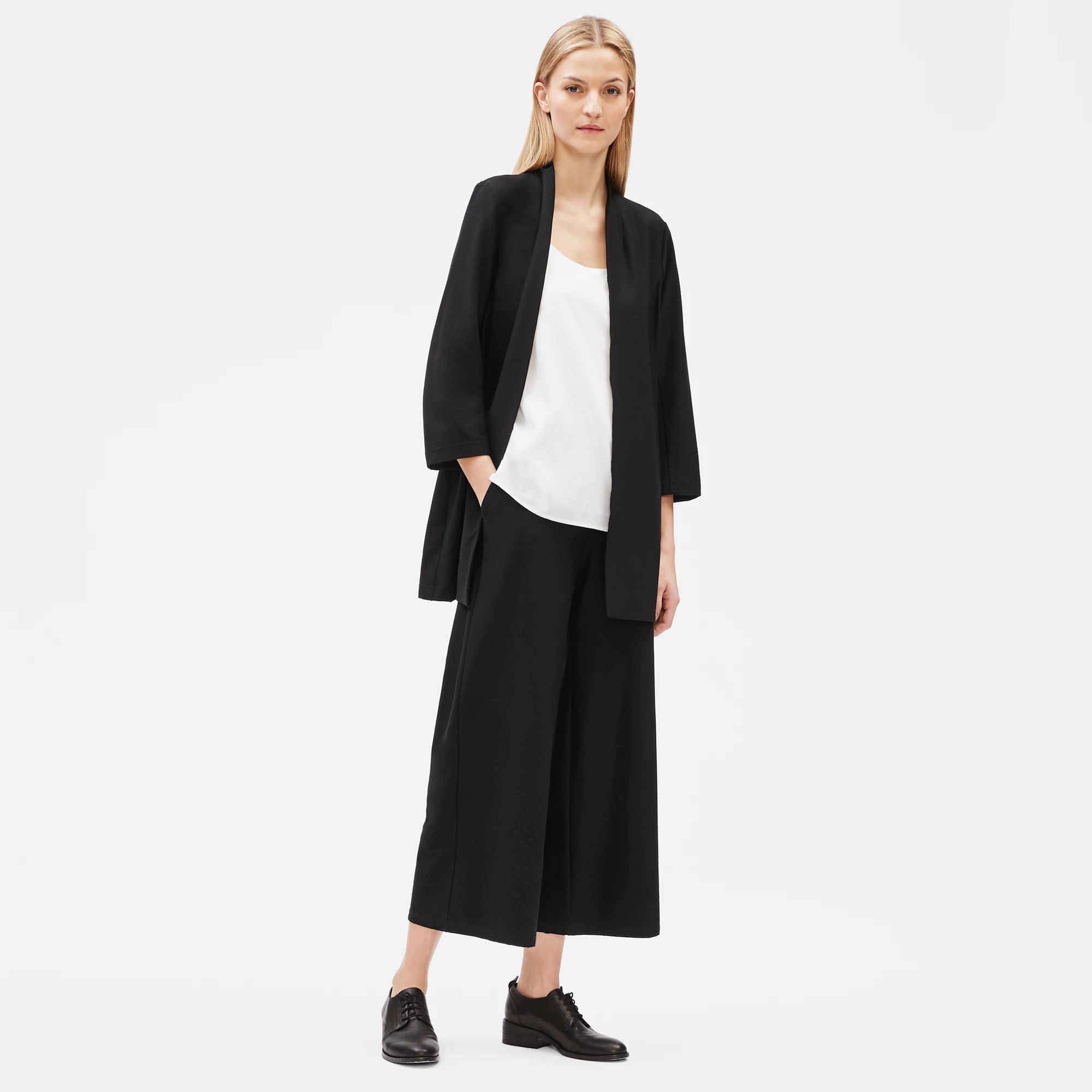 Lightweight Washable Stretch Crepe 