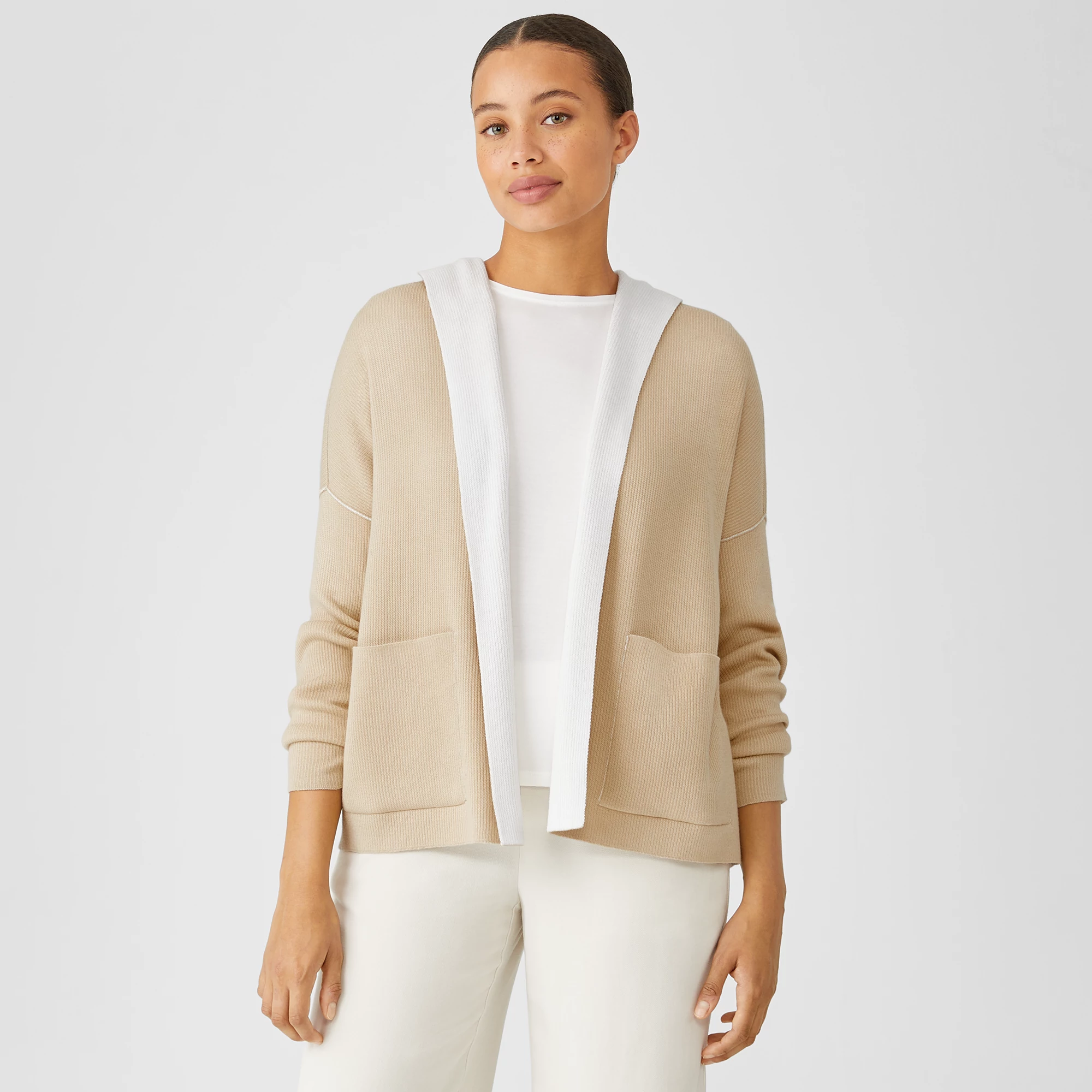 Peruvian Organic Cotton Blend Hooded 