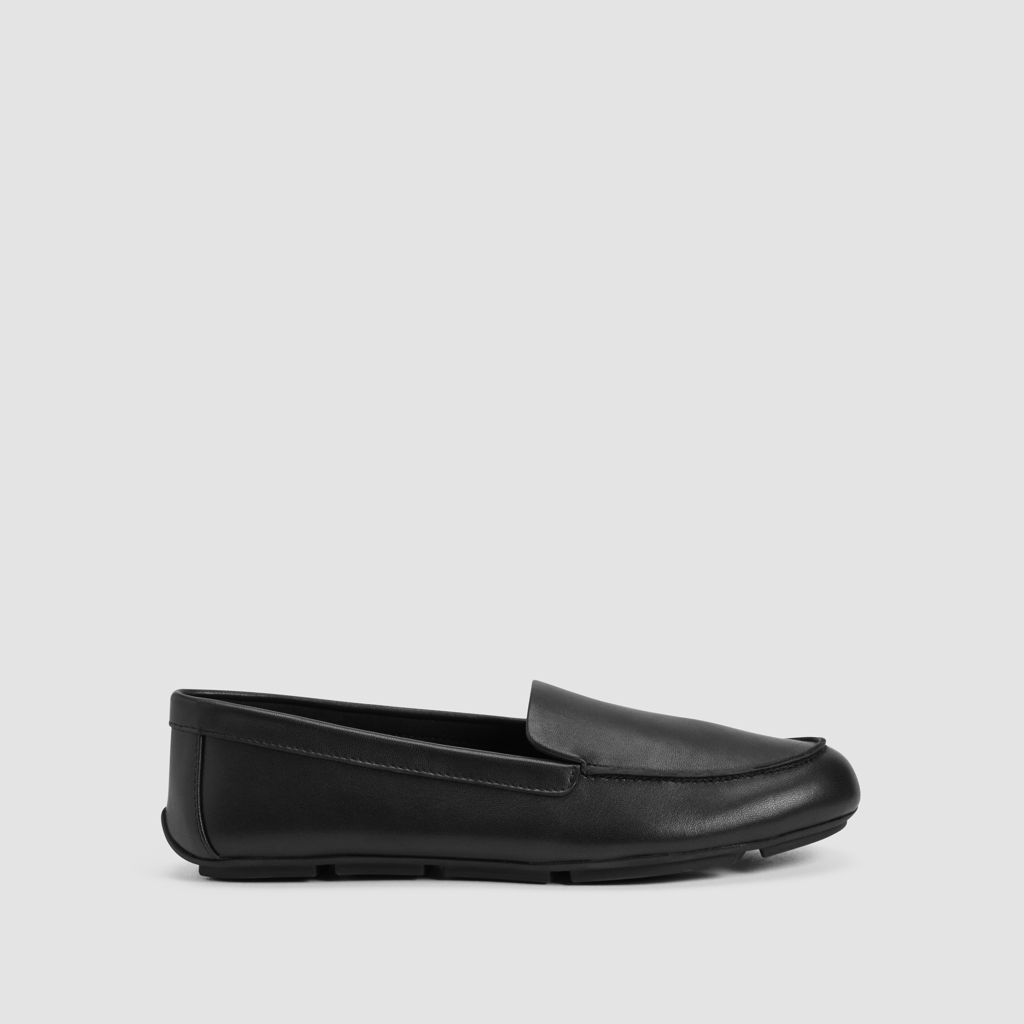 Shore Nappa Leather Loafer | EILEEN FISHER