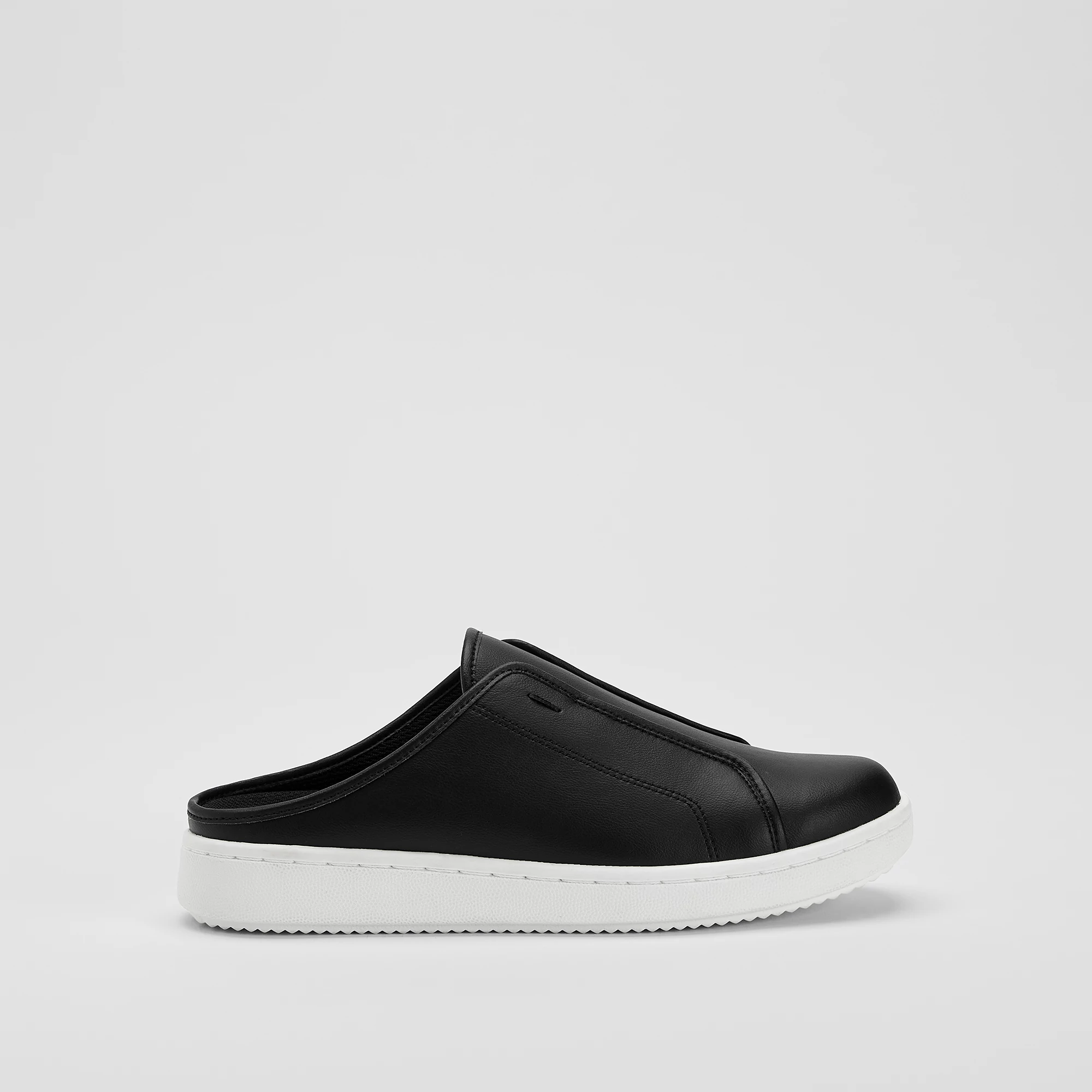 Pacy Leather Slip-on Sneaker | EILEEN FISHER