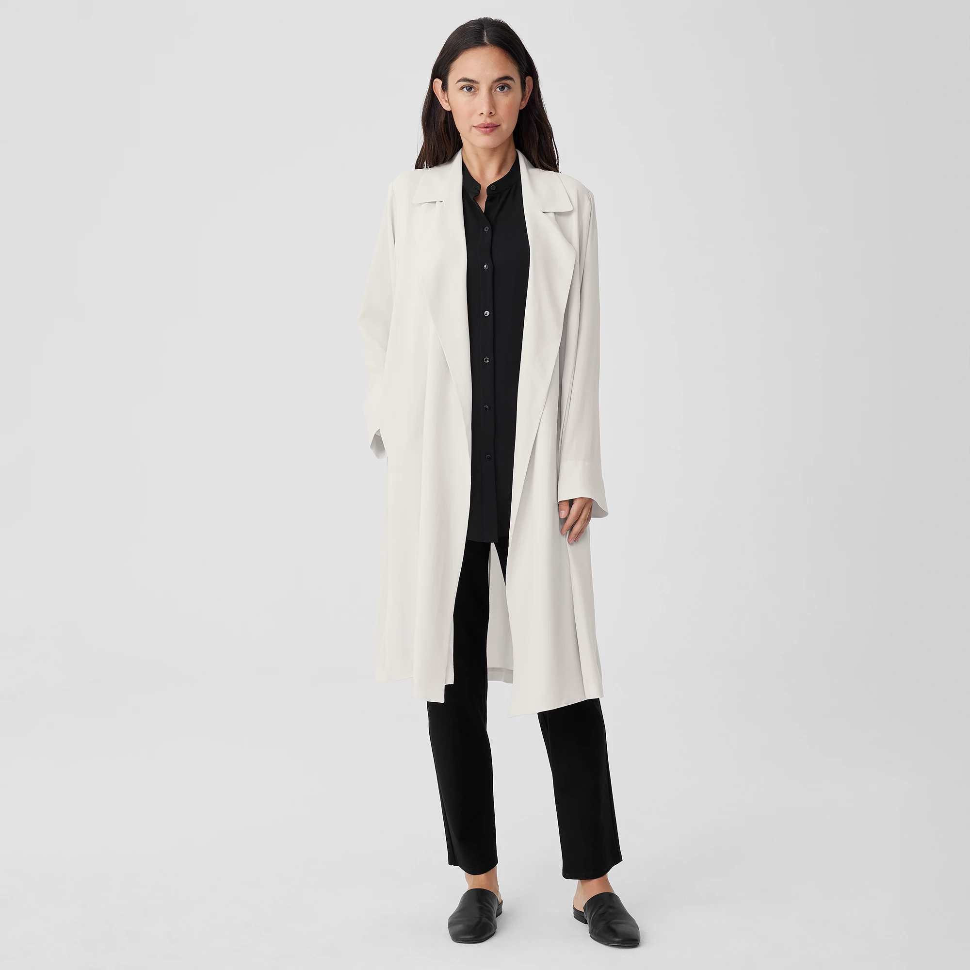 ENOF（イナフ）の「air long coat（トレンチコート）」 - WEAR