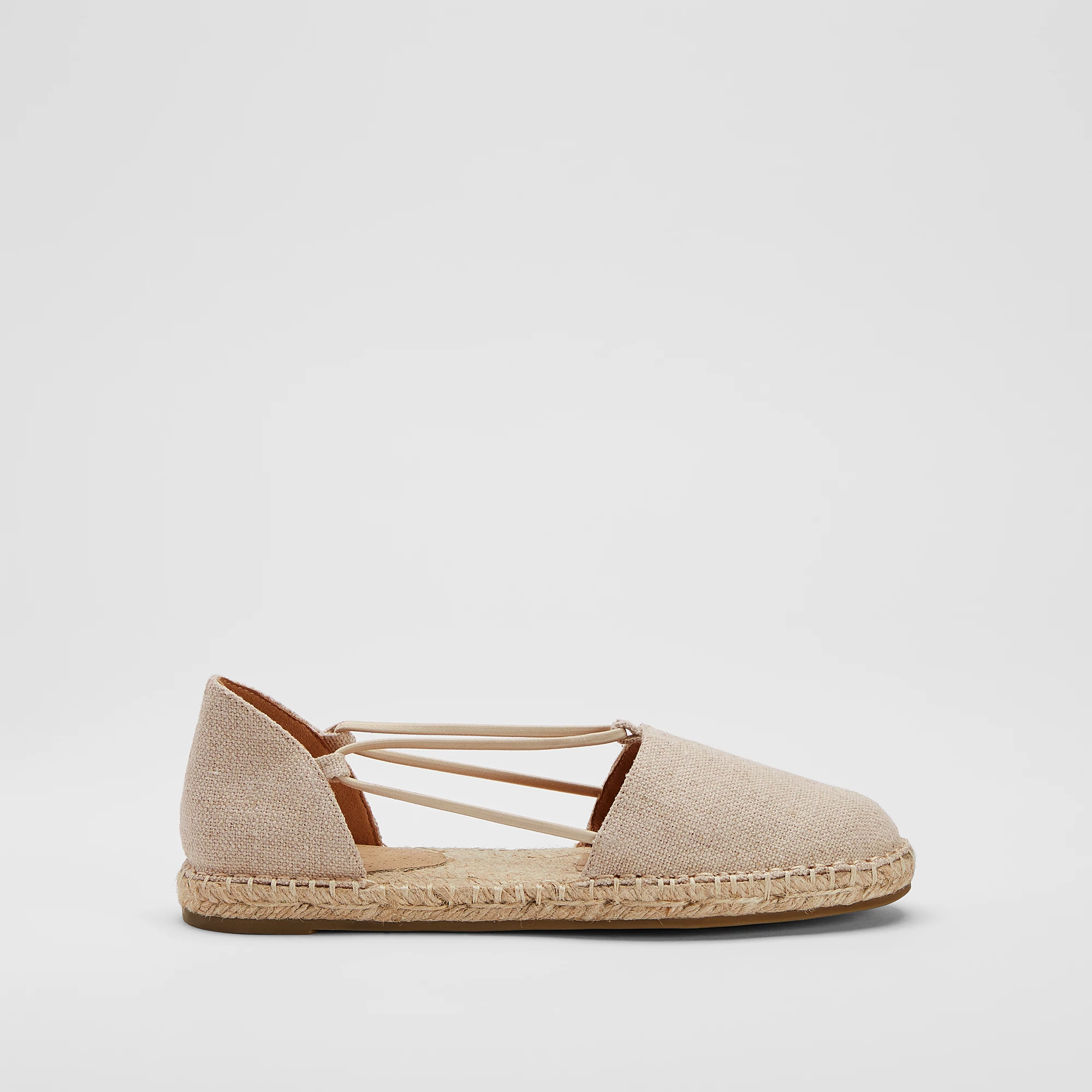 Lee Linen Espadrille Flat | EILEEN FISHER