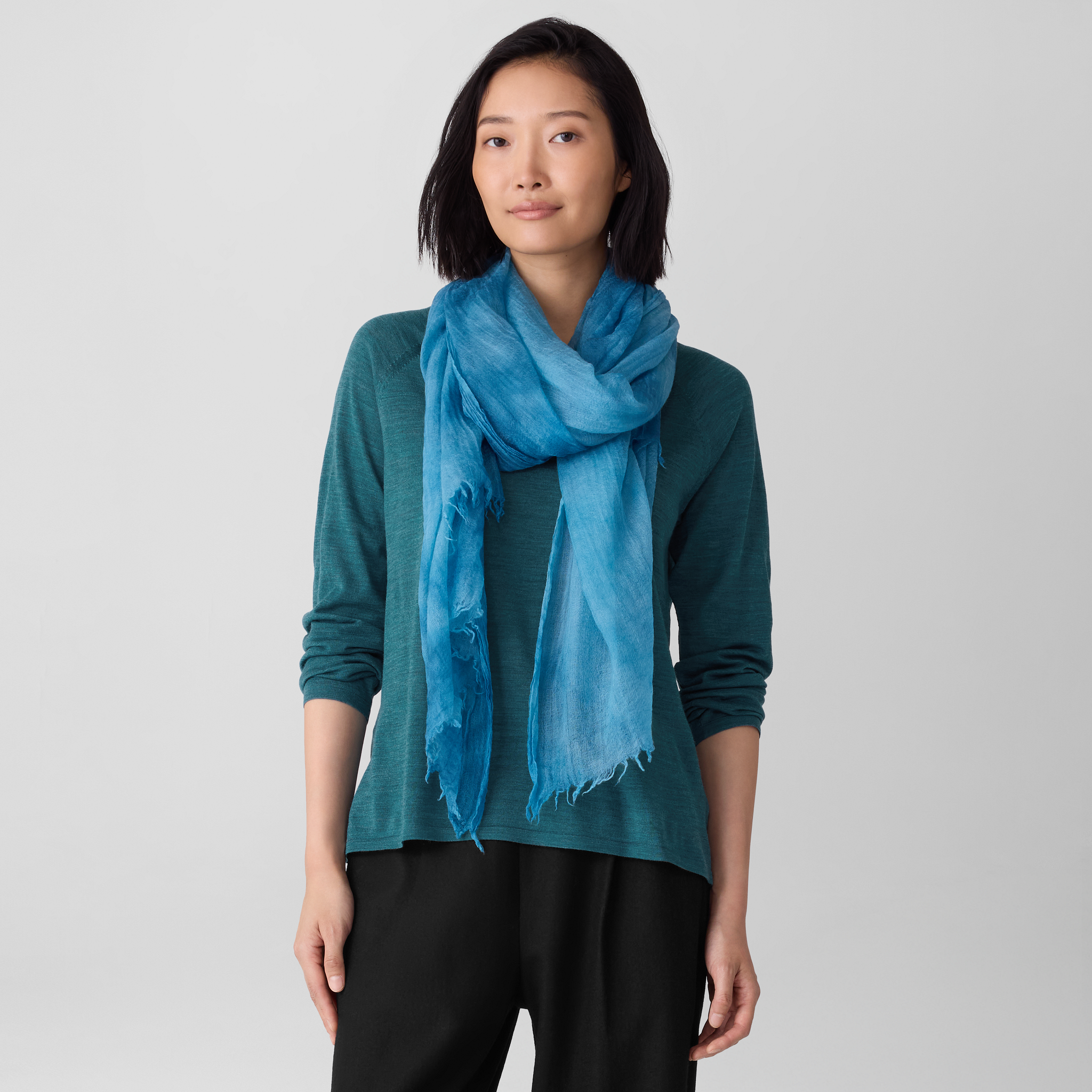 Gossamer Cashmere Scarf from EILEEN FISHER - $127.20